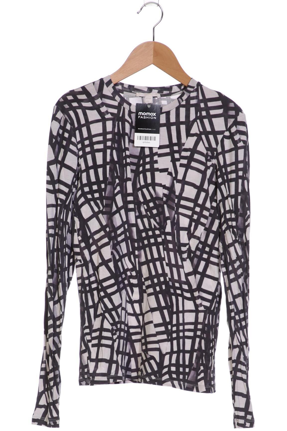 

COS Damen Langarmshirt, grau, Gr. 36