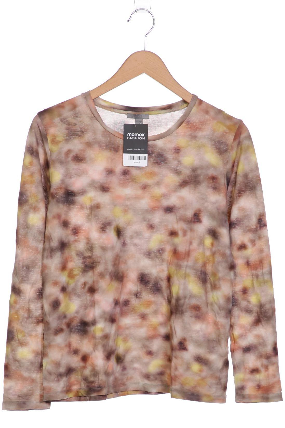 

COS Damen Langarmshirt, beige, Gr. 38