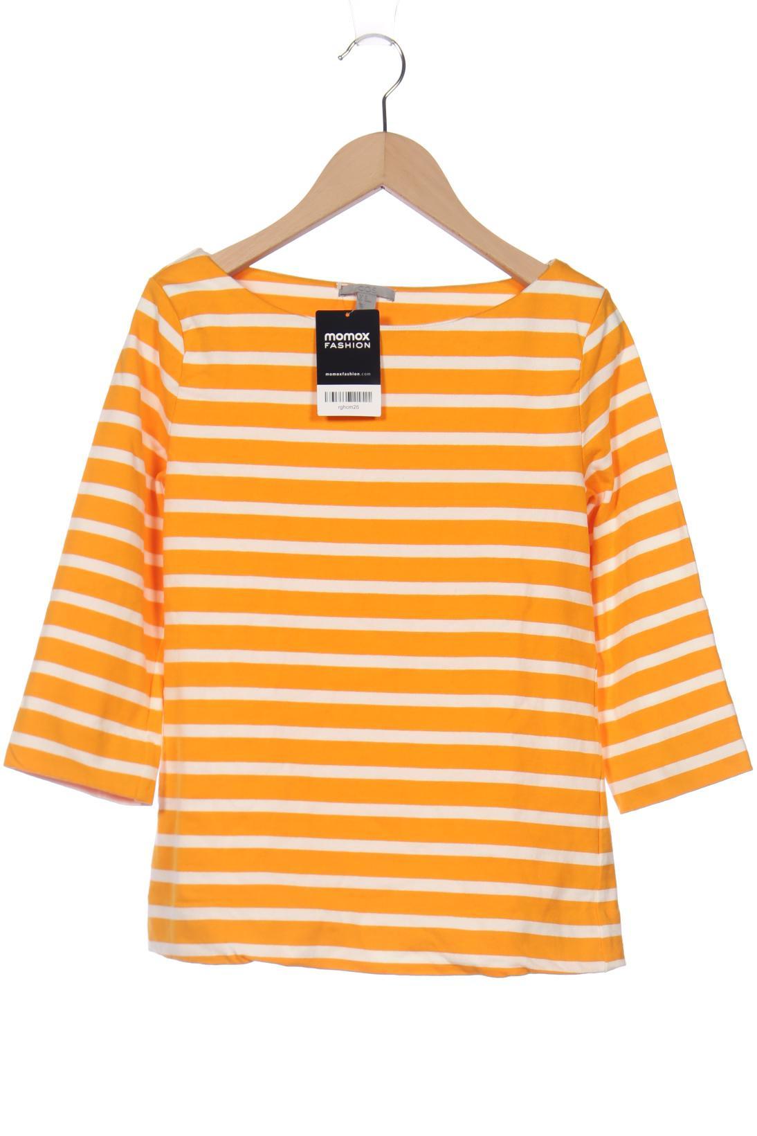 

COS Damen Langarmshirt, orange, Gr. 34