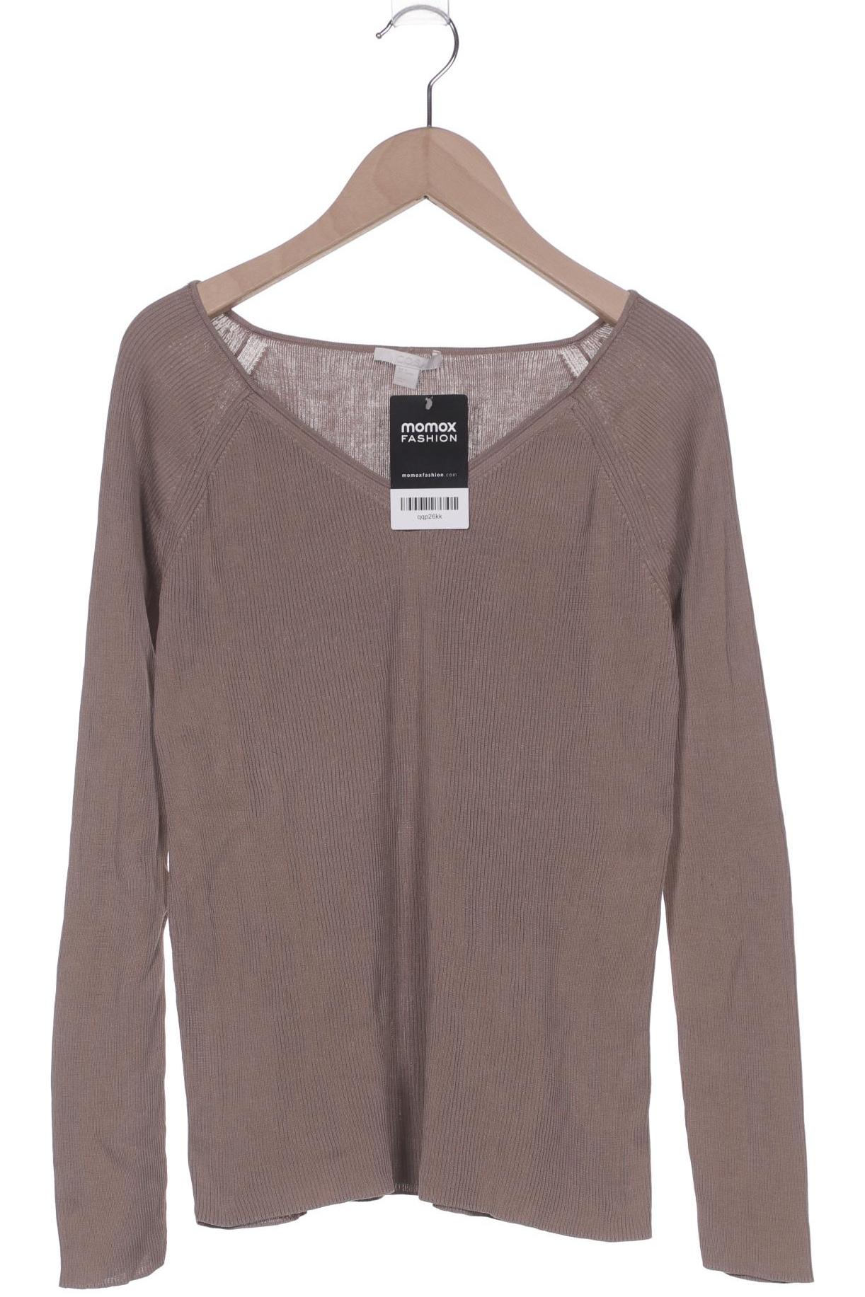 

COS Damen Langarmshirt, beige, Gr. 38