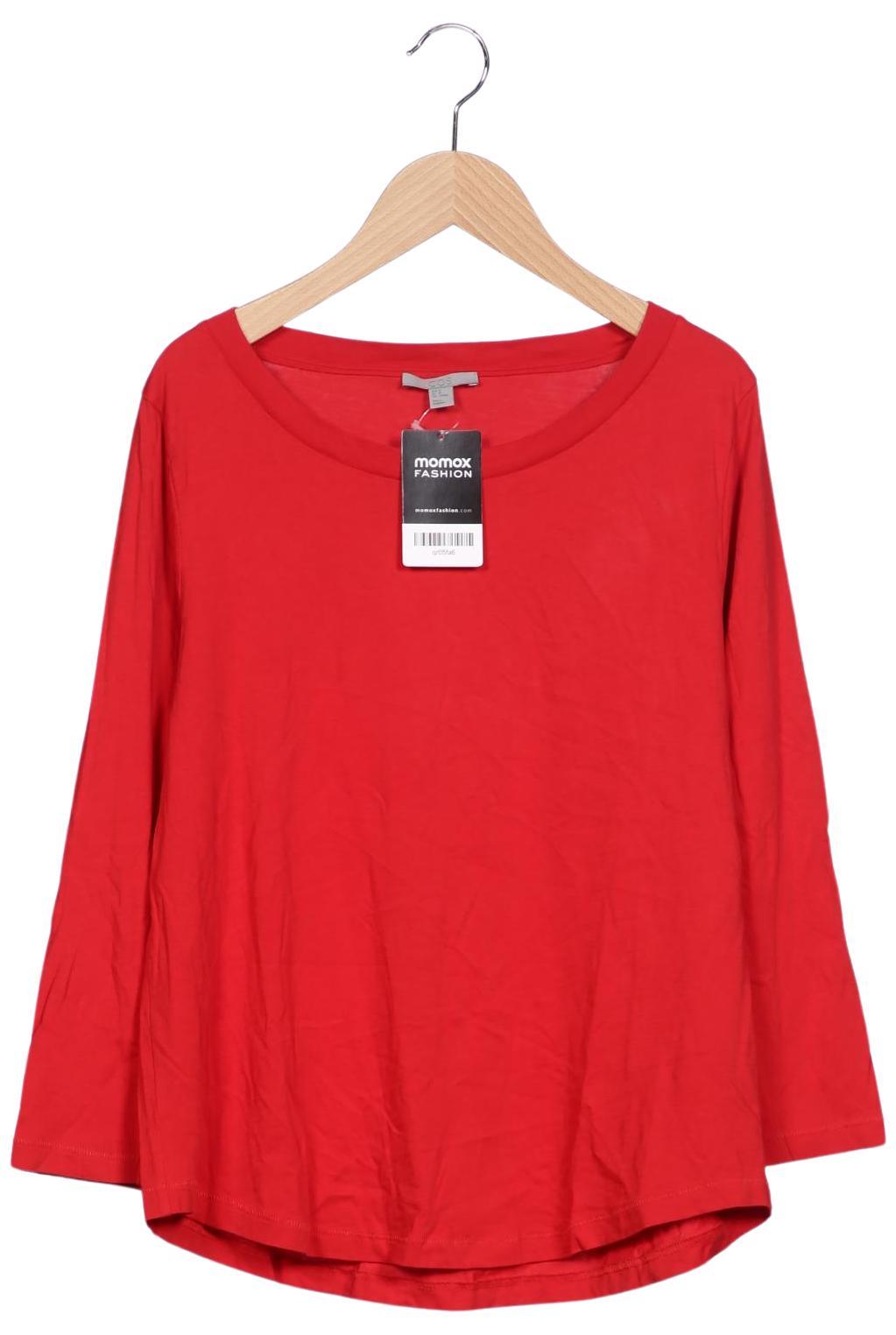 

COS Damen Langarmshirt, rot, Gr. 38