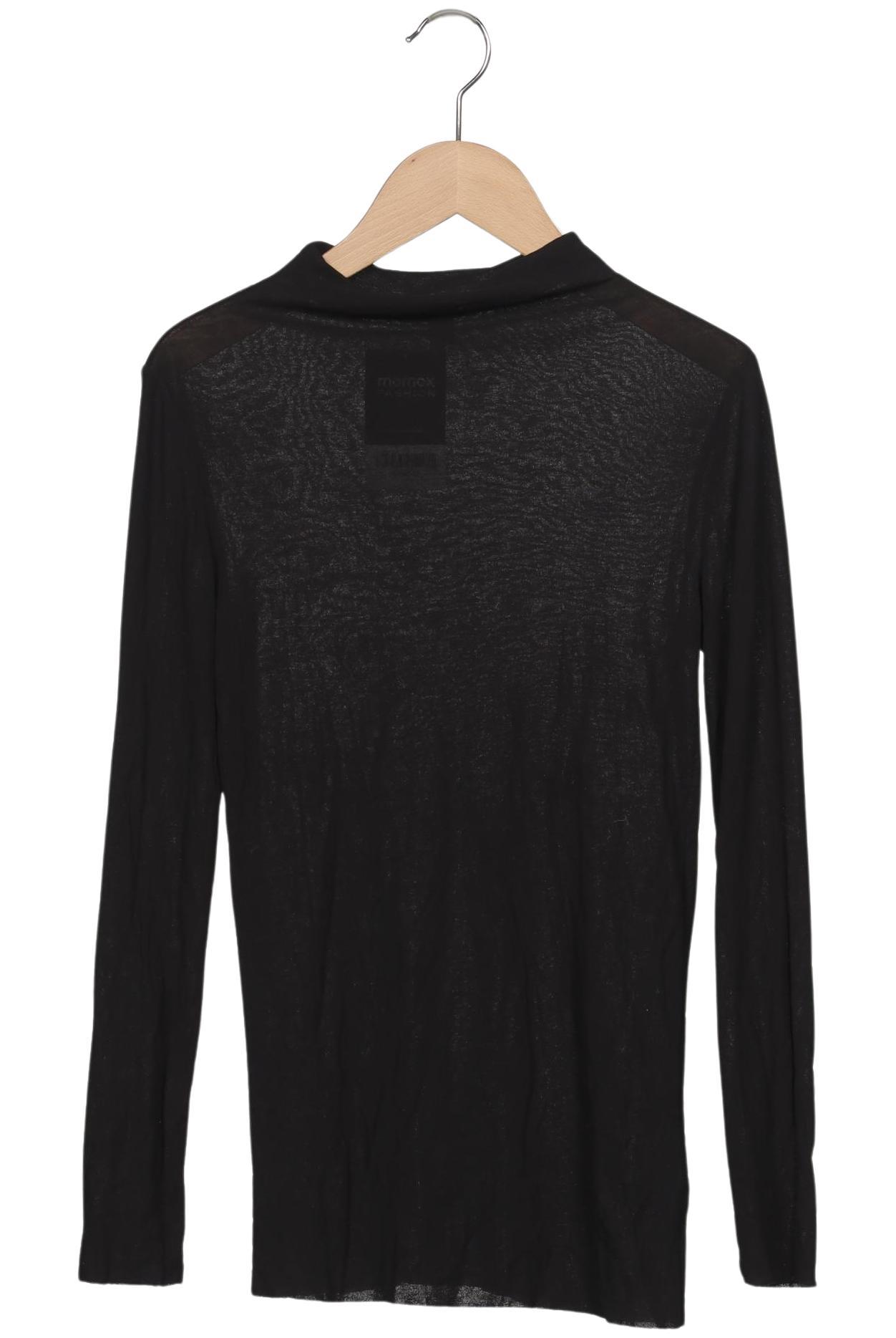 

COS Damen Langarmshirt, schwarz, Gr. 34