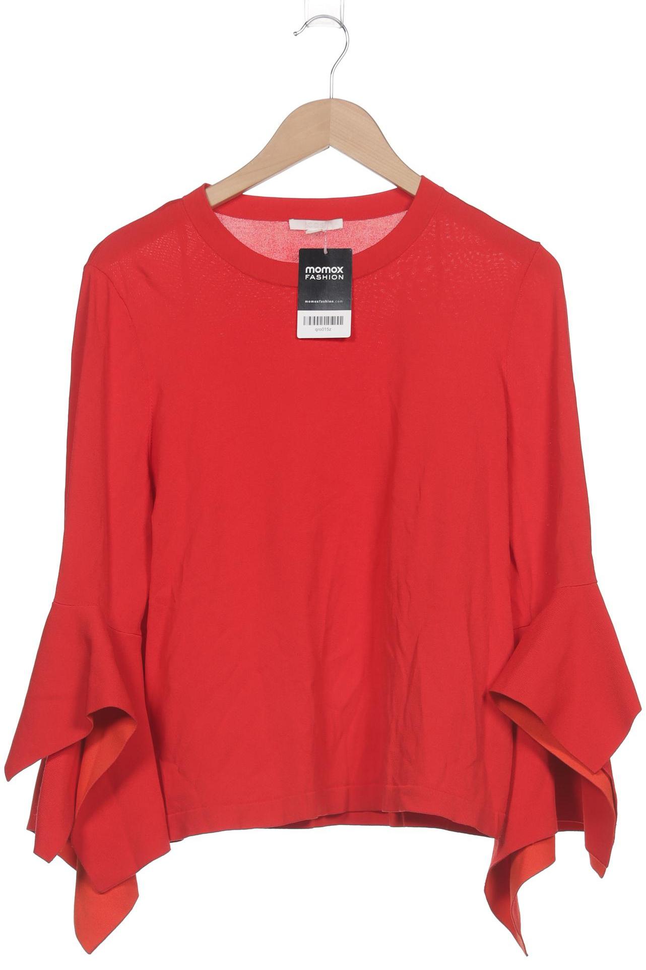 

COS Damen Langarmshirt, rot, Gr. 42