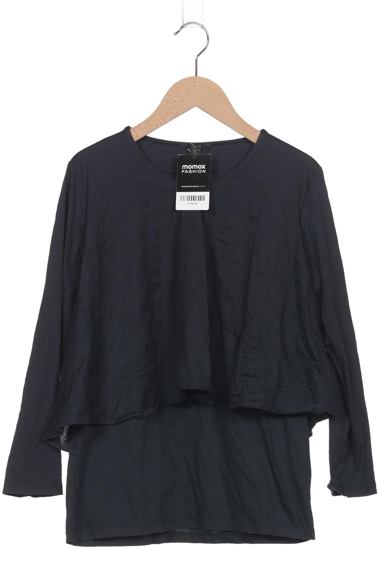 

COS Damen Langarmshirt, schwarz, Gr. 38