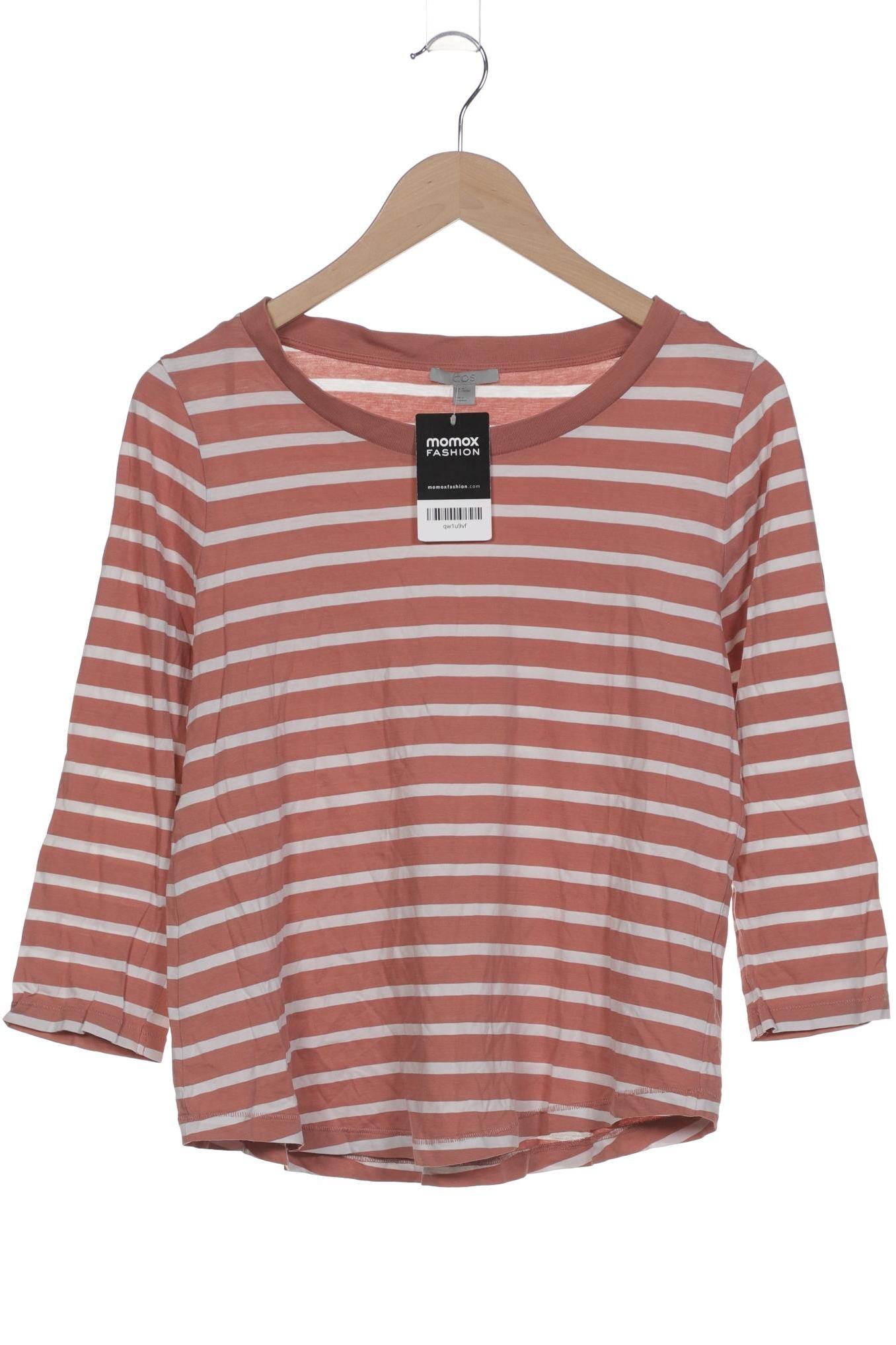 

COS Damen Langarmshirt, braun, Gr. 38