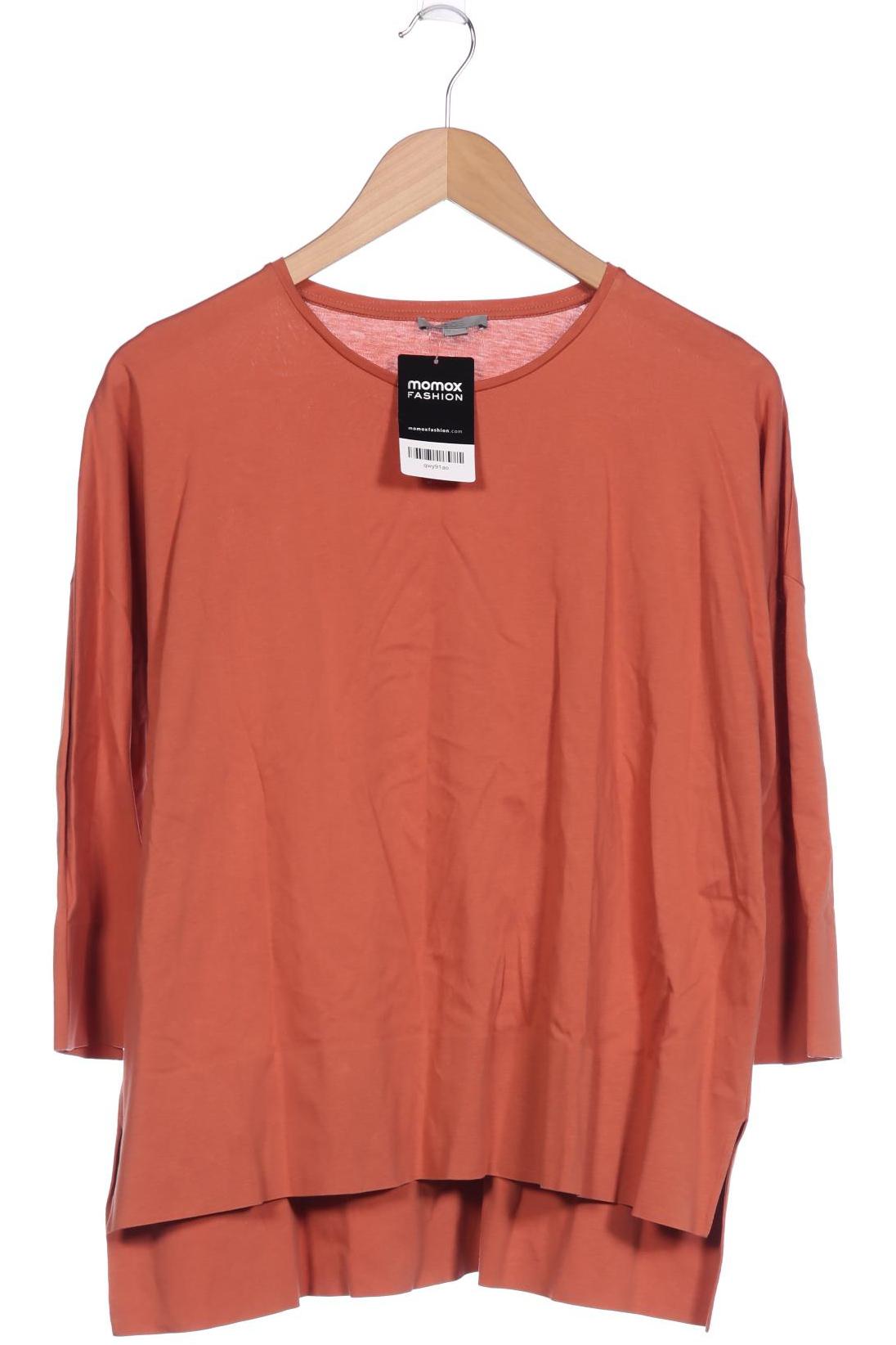 

COS Damen Langarmshirt, orange, Gr. 36