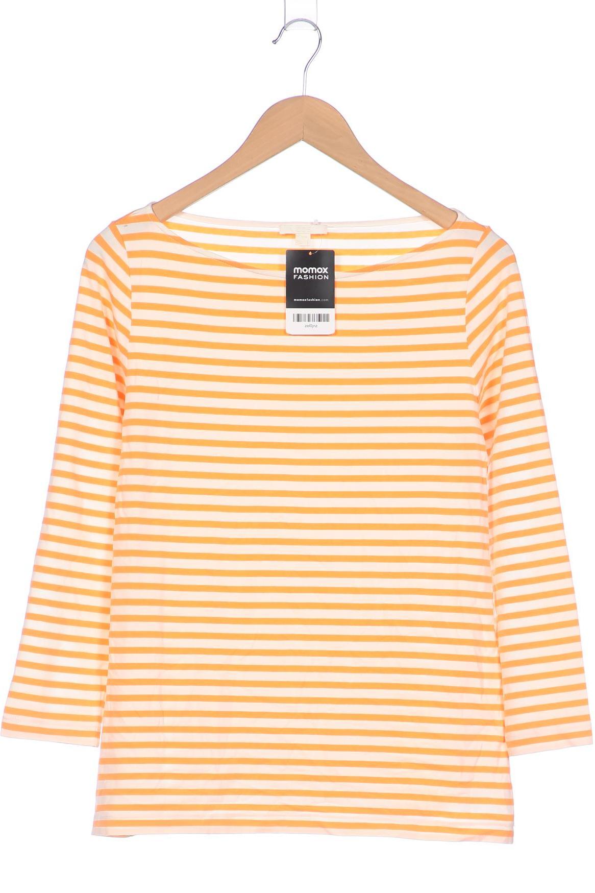 

COS Damen Langarmshirt, orange, Gr. 42