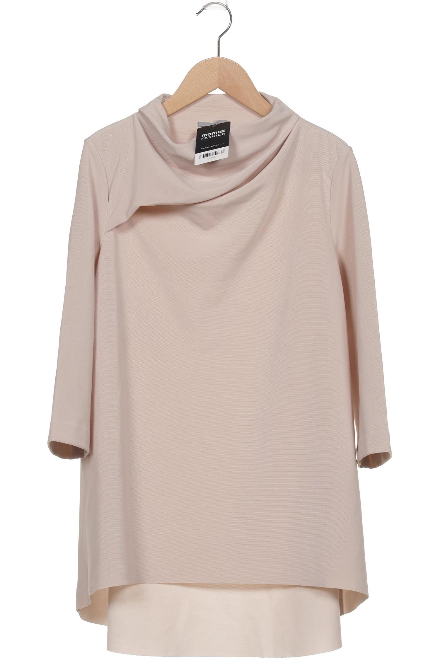 

COS Damen Langarmshirt, beige, Gr. 36