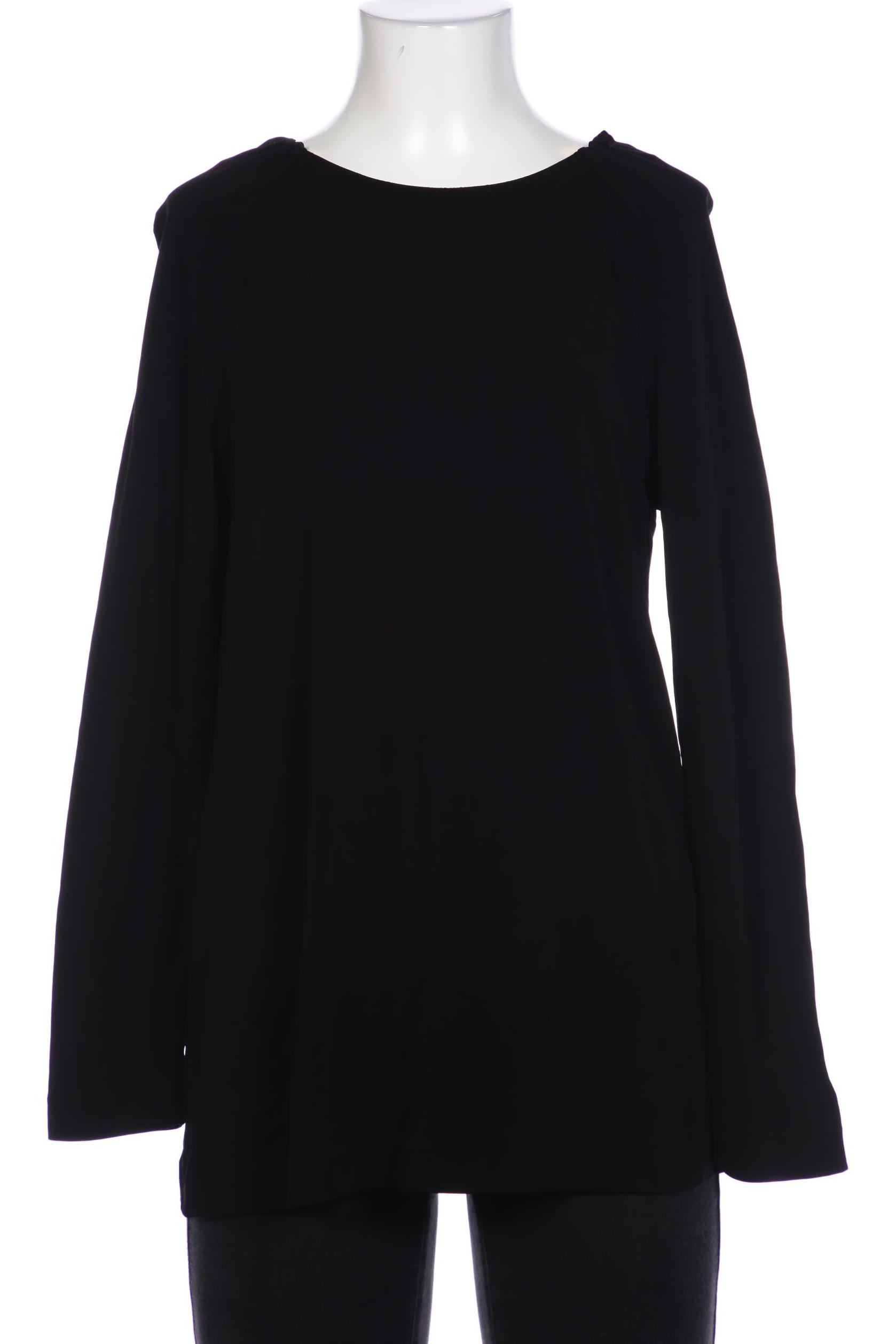 

COS Damen Langarmshirt, schwarz, Gr. 34