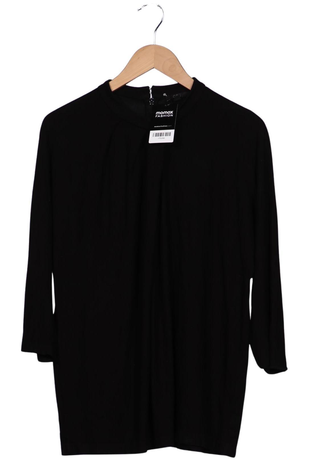 

COS Damen Langarmshirt, schwarz, Gr. 42