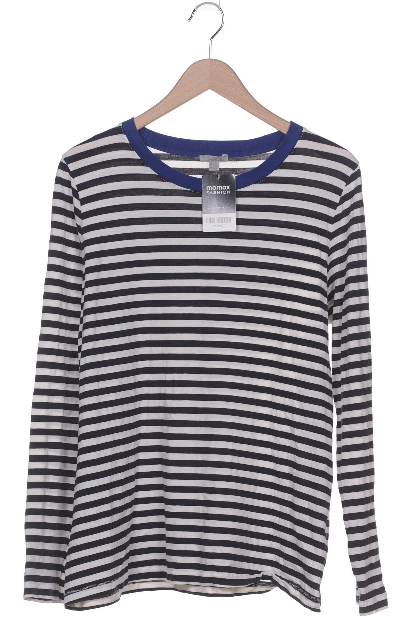 

COS Damen Langarmshirt, weiß, Gr. 42