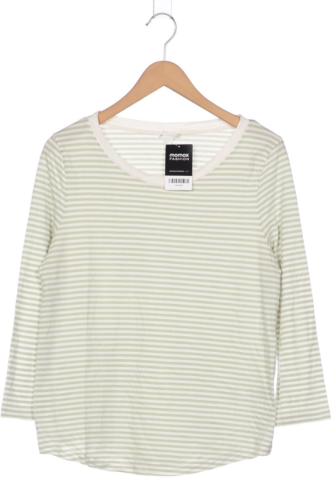 

COS Damen Langarmshirt, grün, Gr. 42