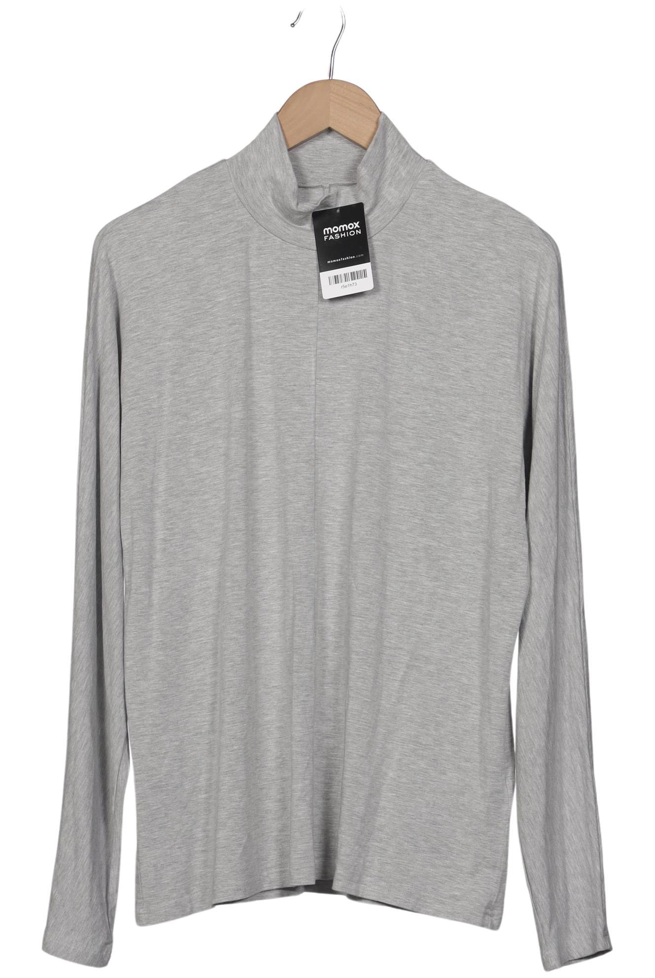 

COS Damen Langarmshirt, grau, Gr. 44