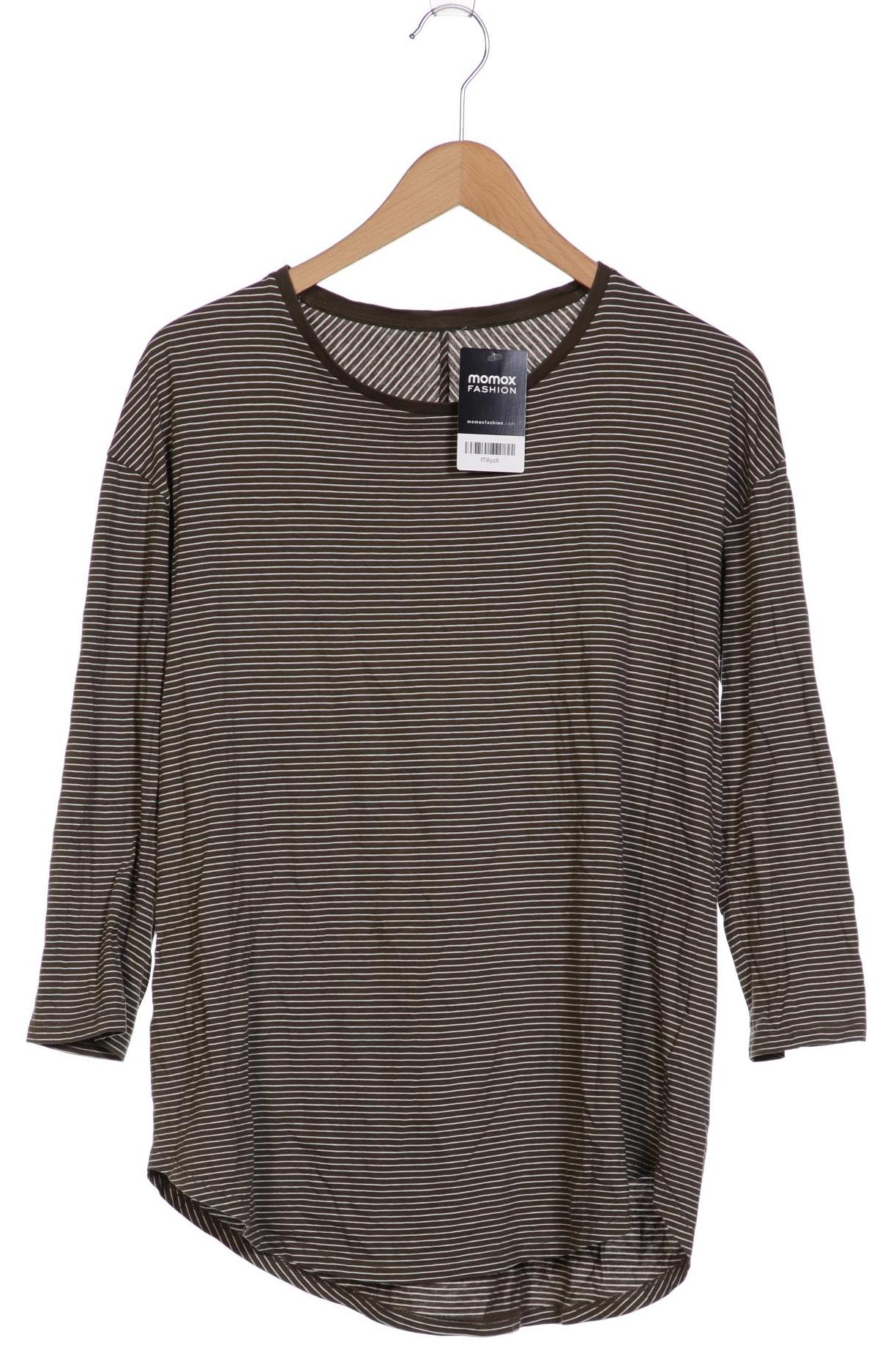 

COS Damen Langarmshirt, grün, Gr. 42