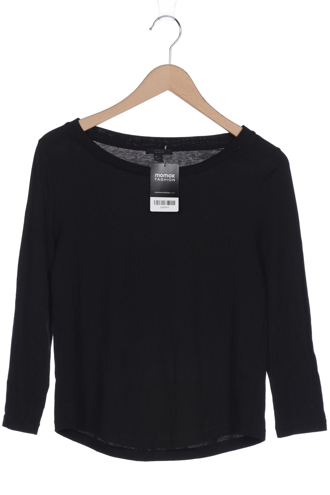 

COS Damen Langarmshirt, schwarz