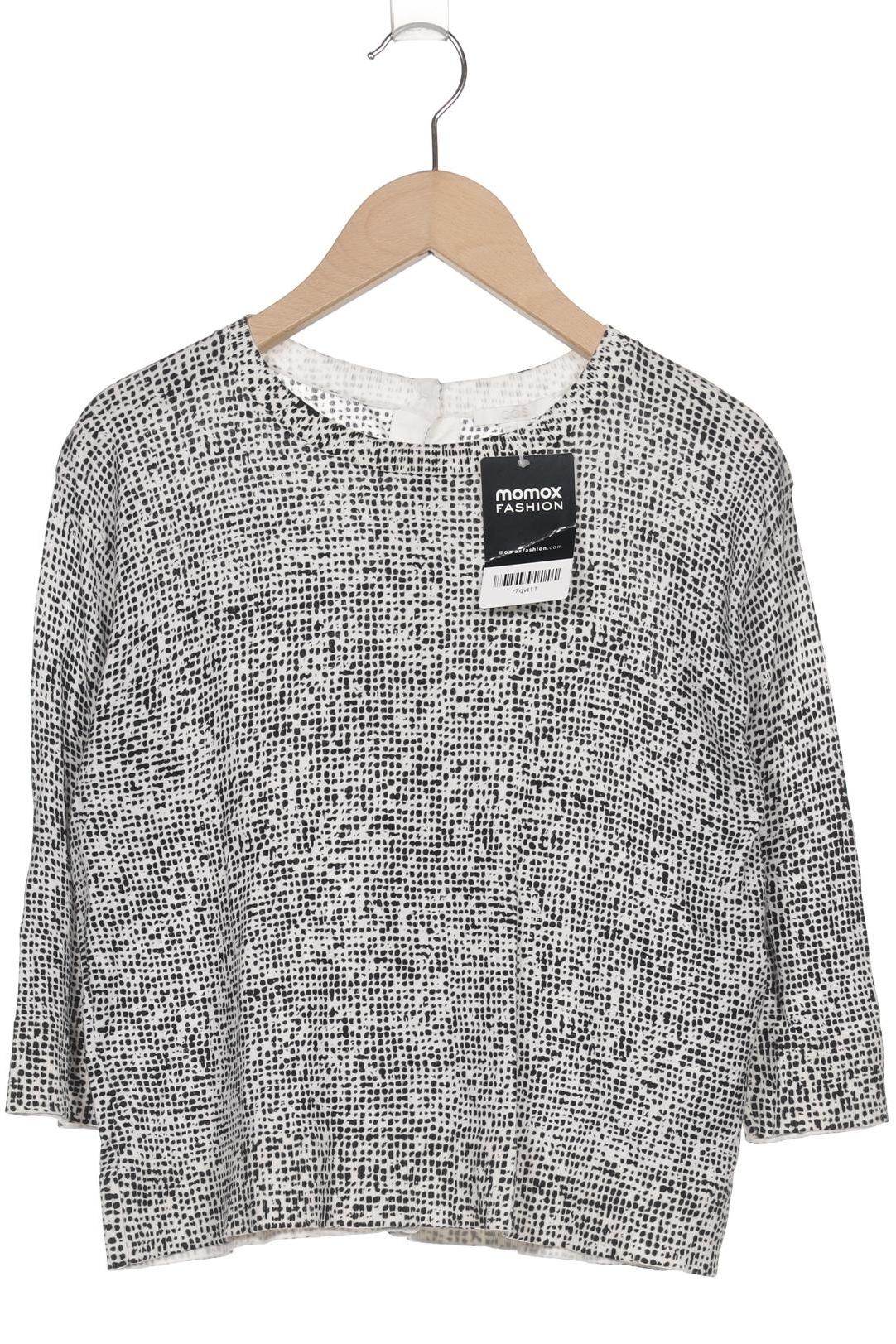 

COS Damen Langarmshirt, schwarz, Gr. 34
