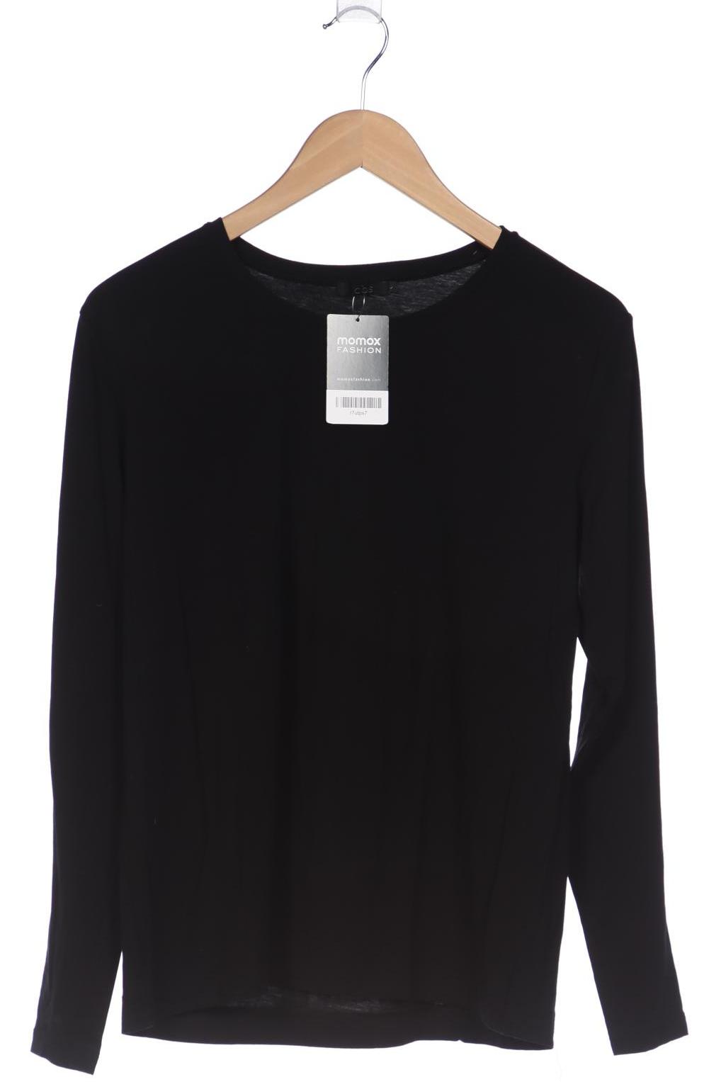 

COS Damen Langarmshirt, schwarz