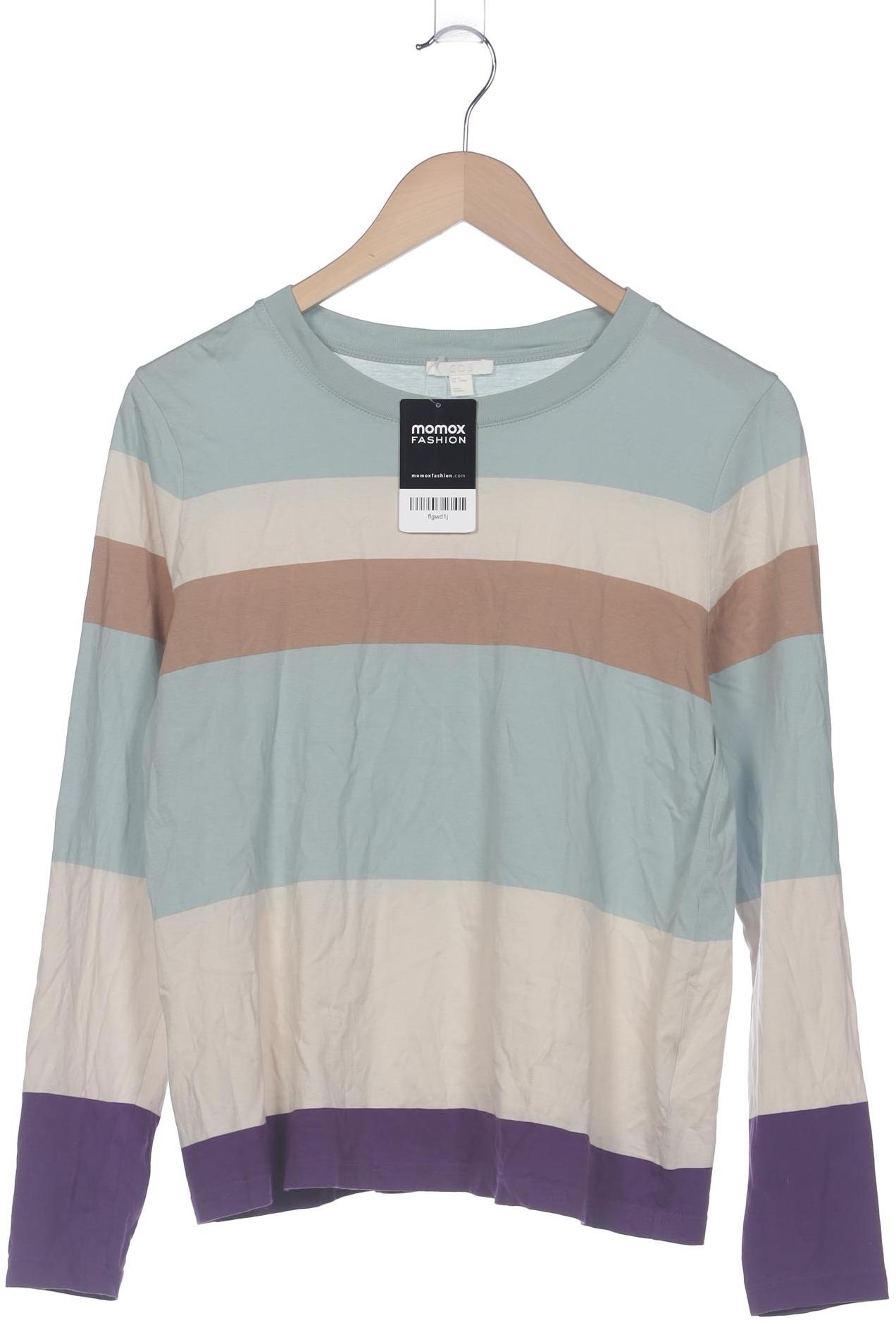 

COS Damen Langarmshirt, mehrfarbig, Gr. 38