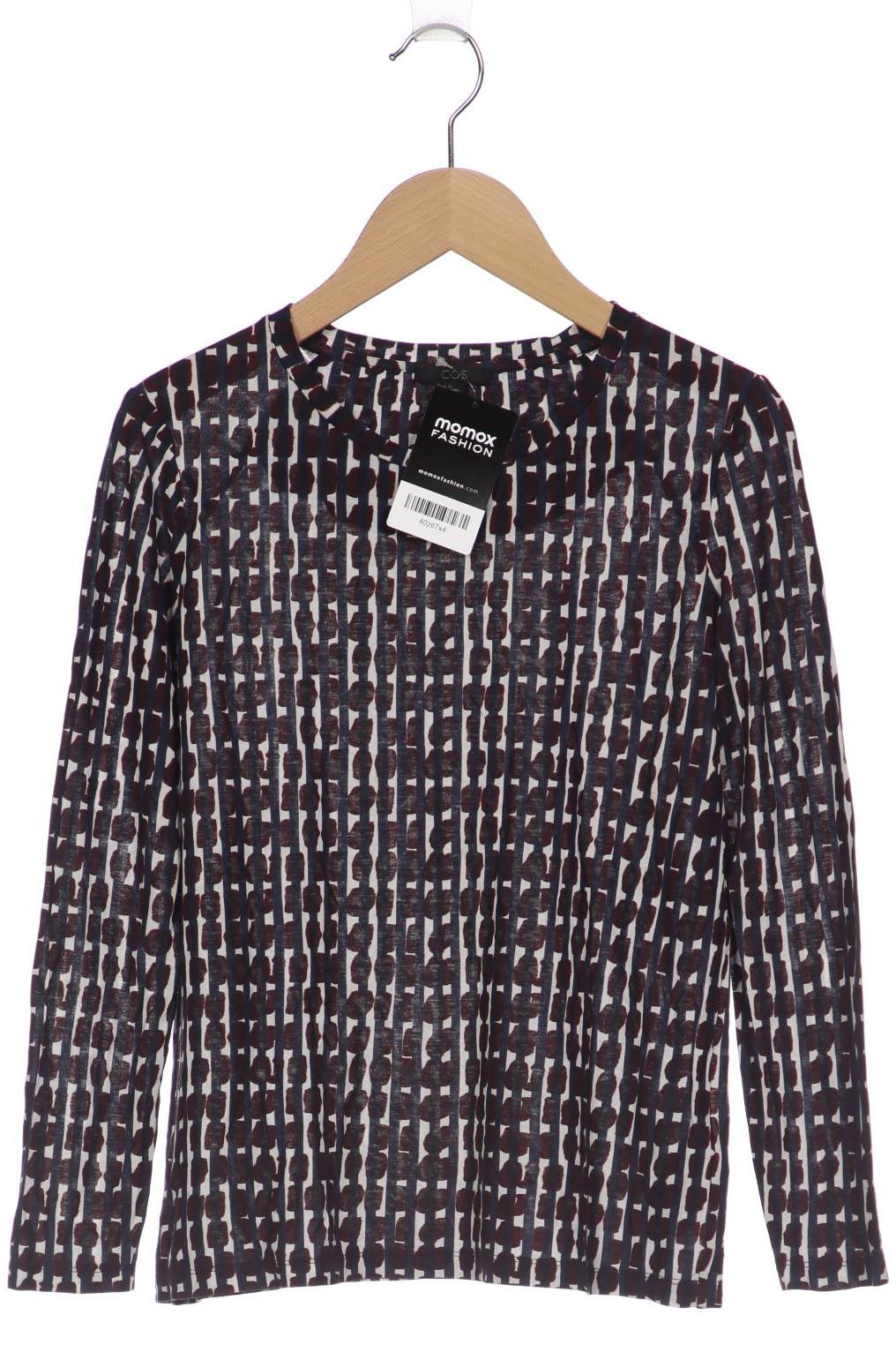 

COS Damen Langarmshirt, marineblau