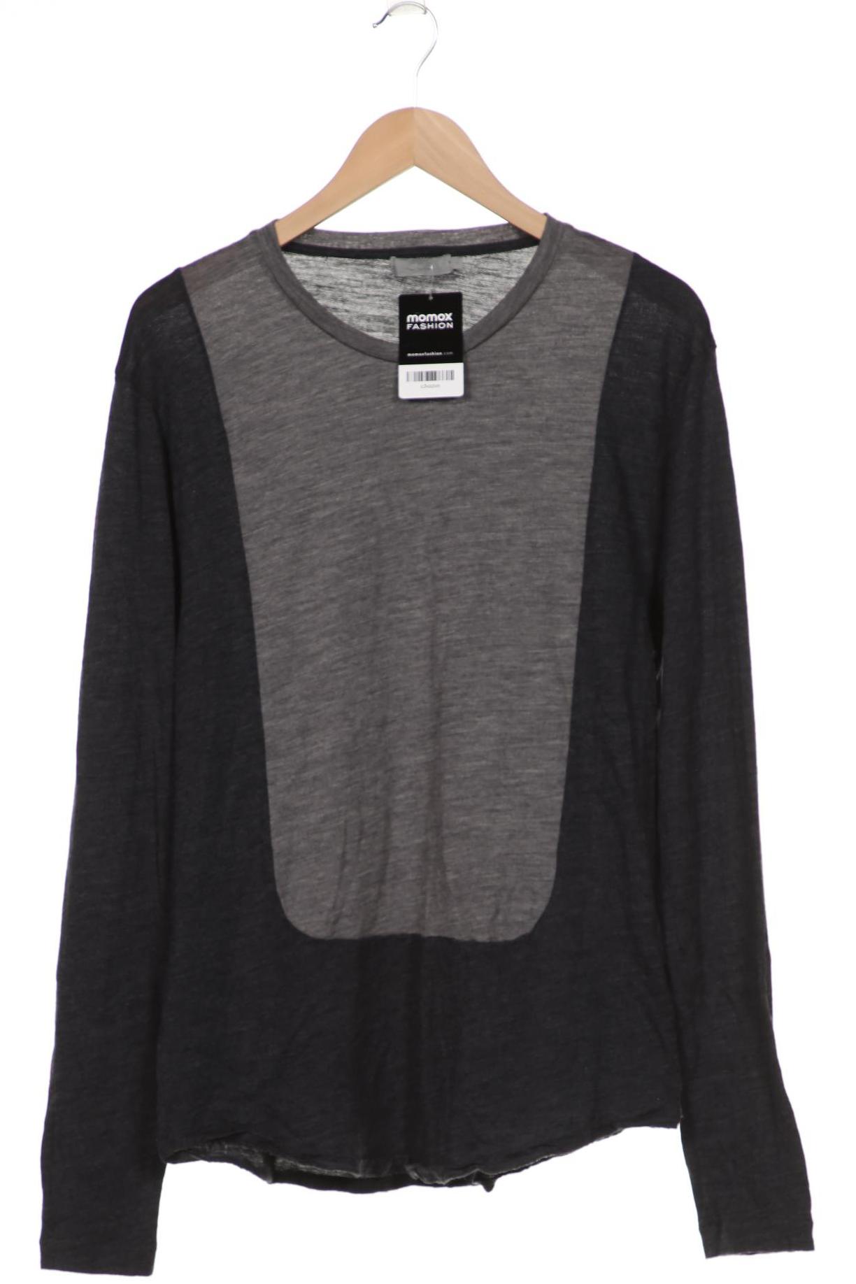 

COS Damen Langarmshirt, marineblau, Gr. 42