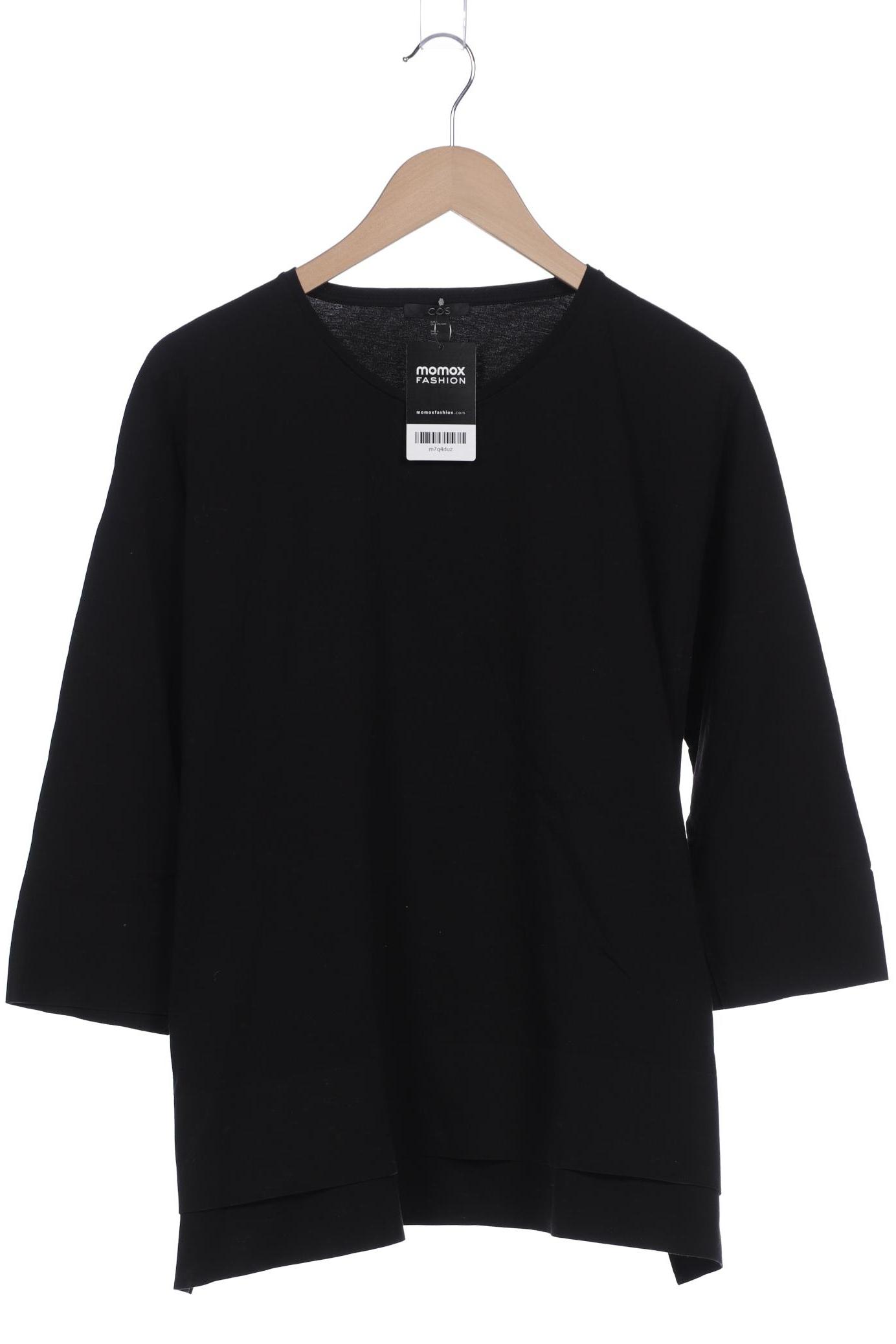 

COS Damen Langarmshirt, schwarz