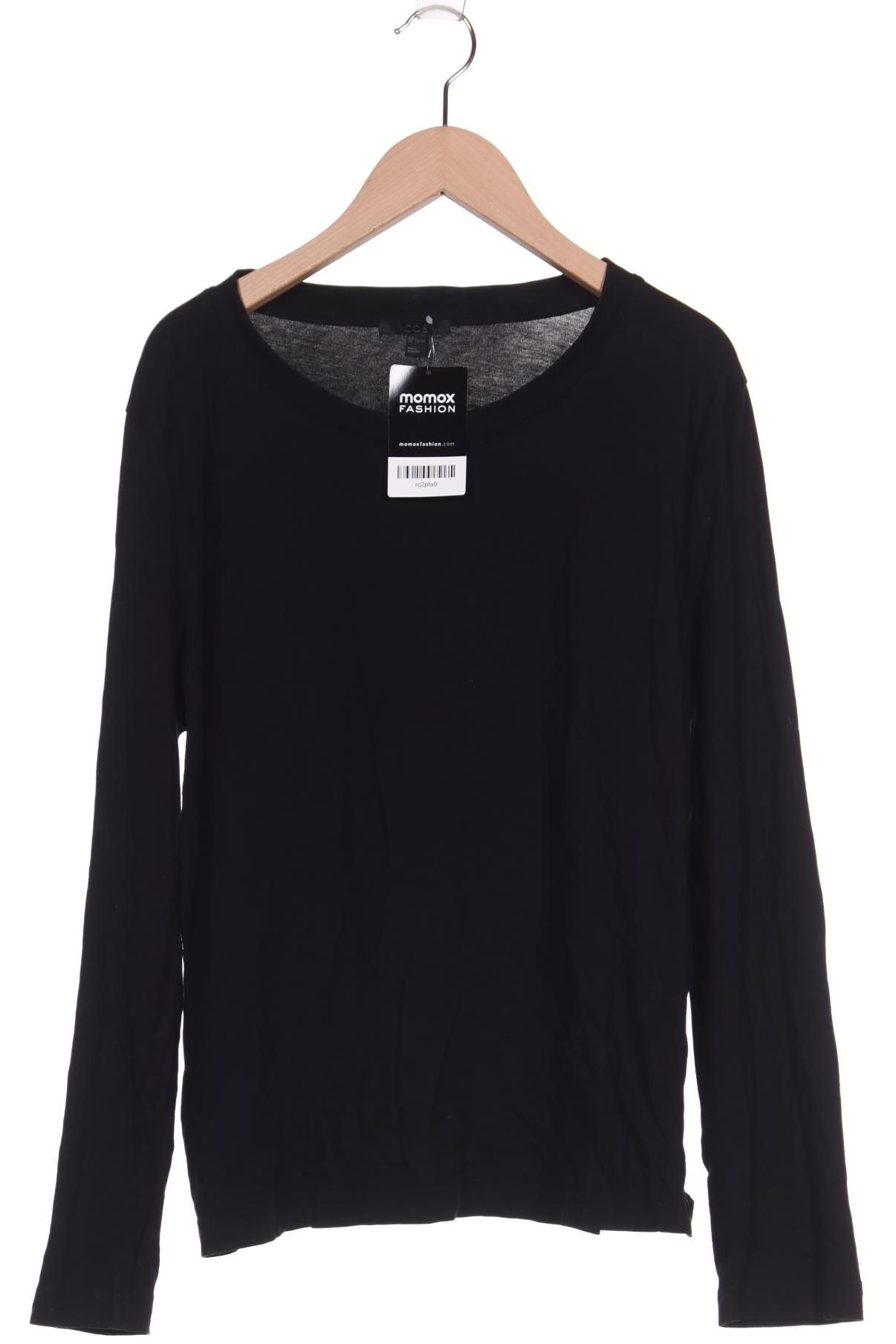 

COS Damen Langarmshirt, schwarz