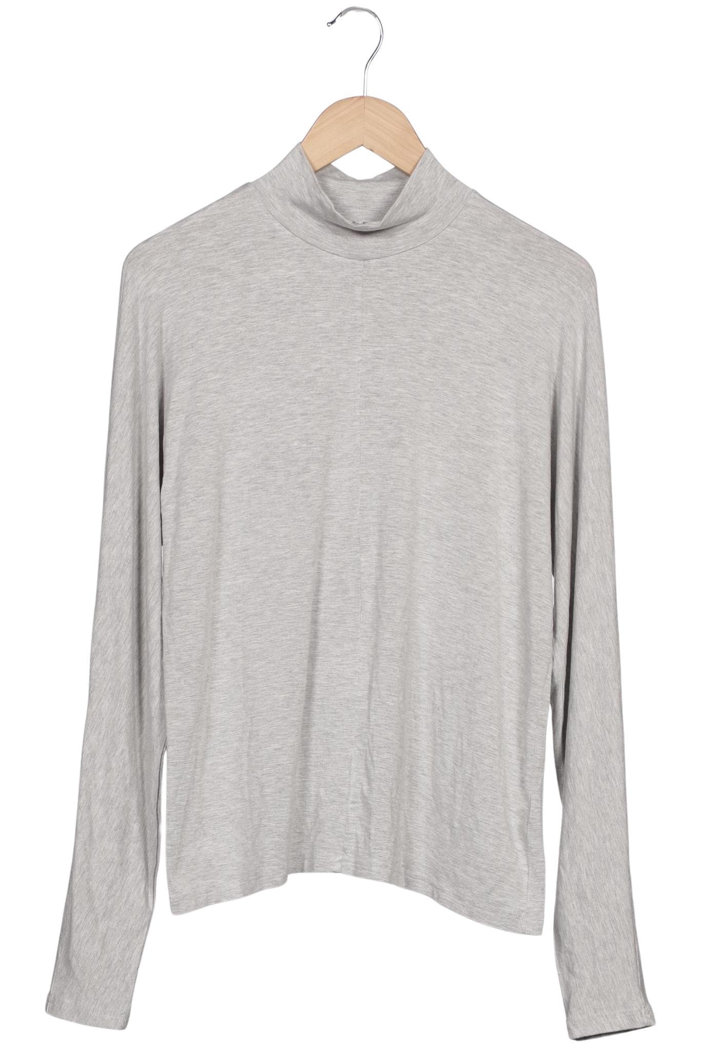 

COS Damen Langarmshirt, grau, Gr. 38
