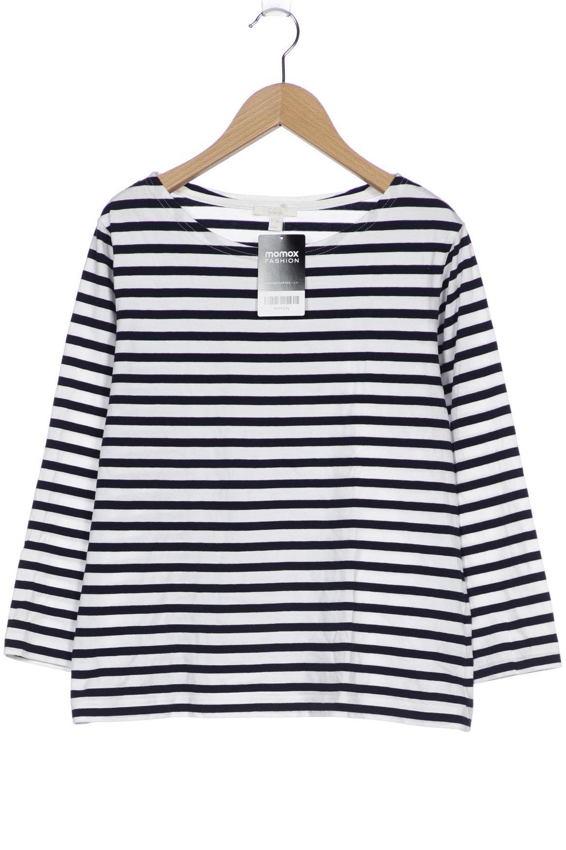 

COS Damen Langarmshirt, marineblau