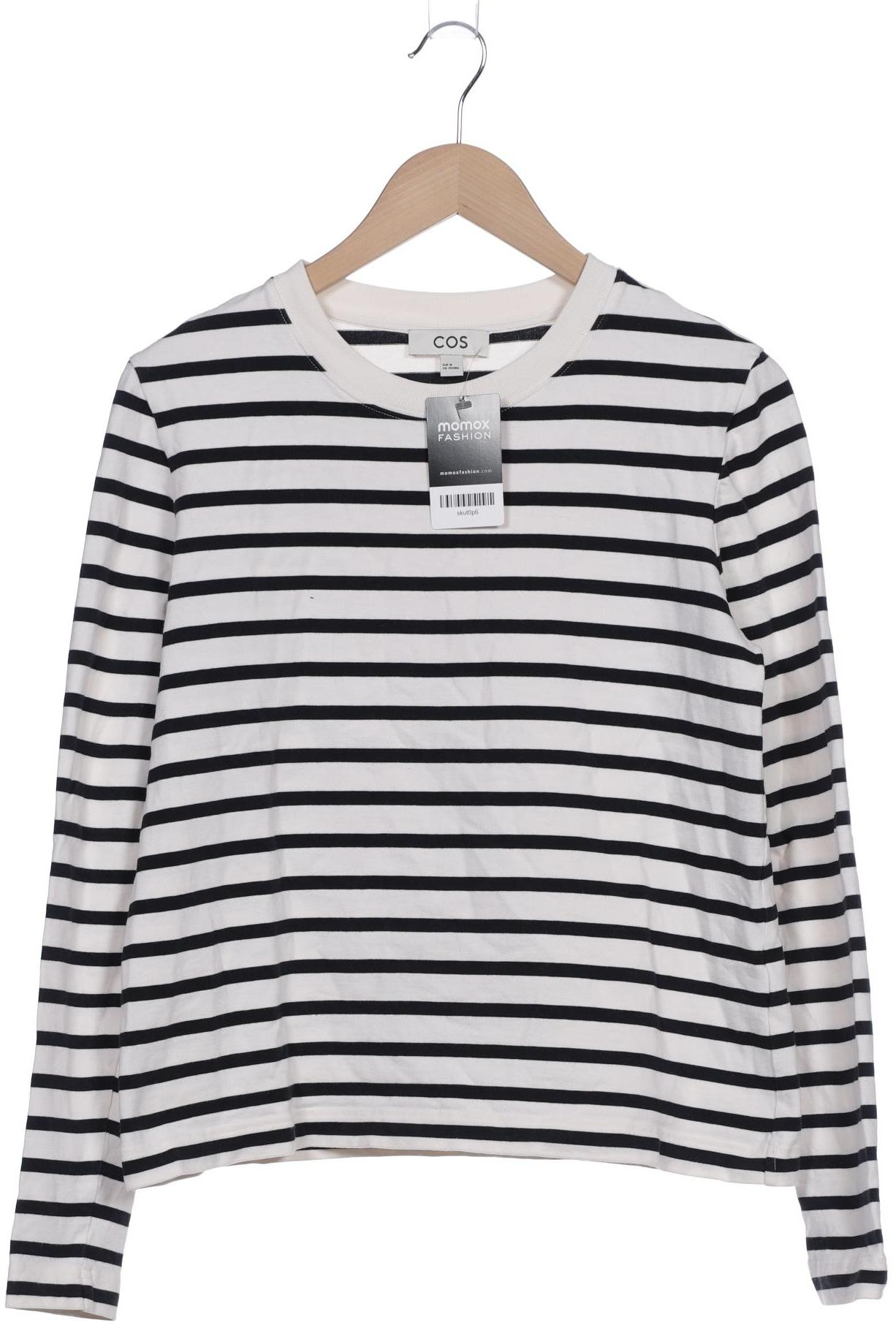 

COS Damen Langarmshirt, cremeweiß, Gr. 38