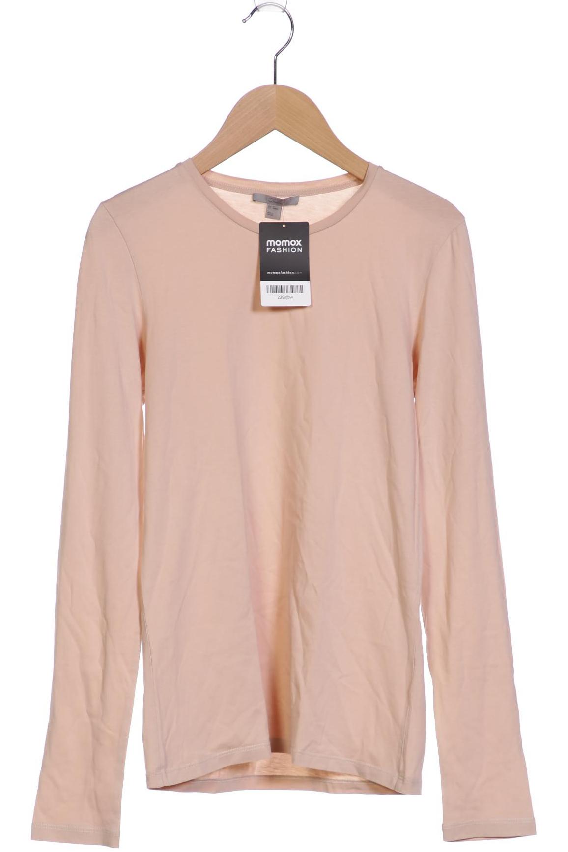 

COS Damen Langarmshirt, beige, Gr. 34