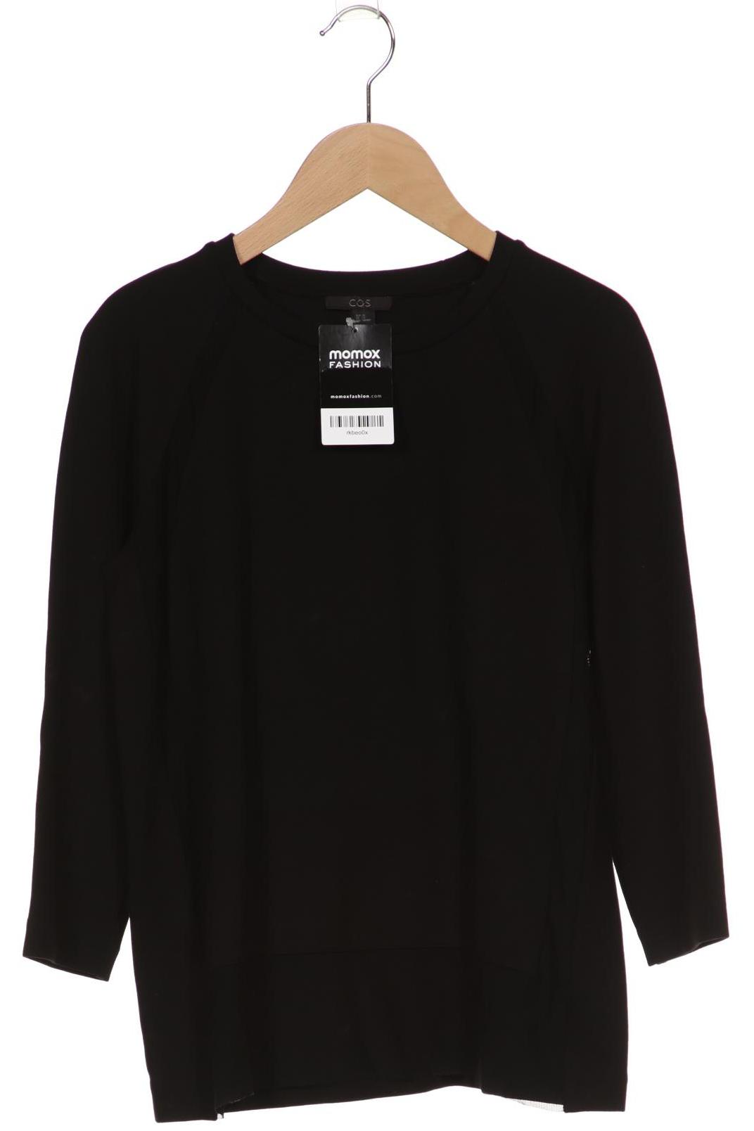 

COS Damen Langarmshirt, schwarz