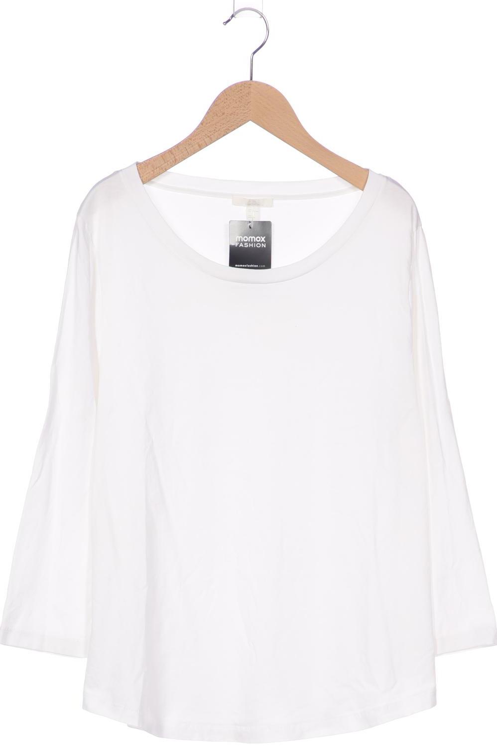 

COS Damen Langarmshirt, weiß, Gr. 42