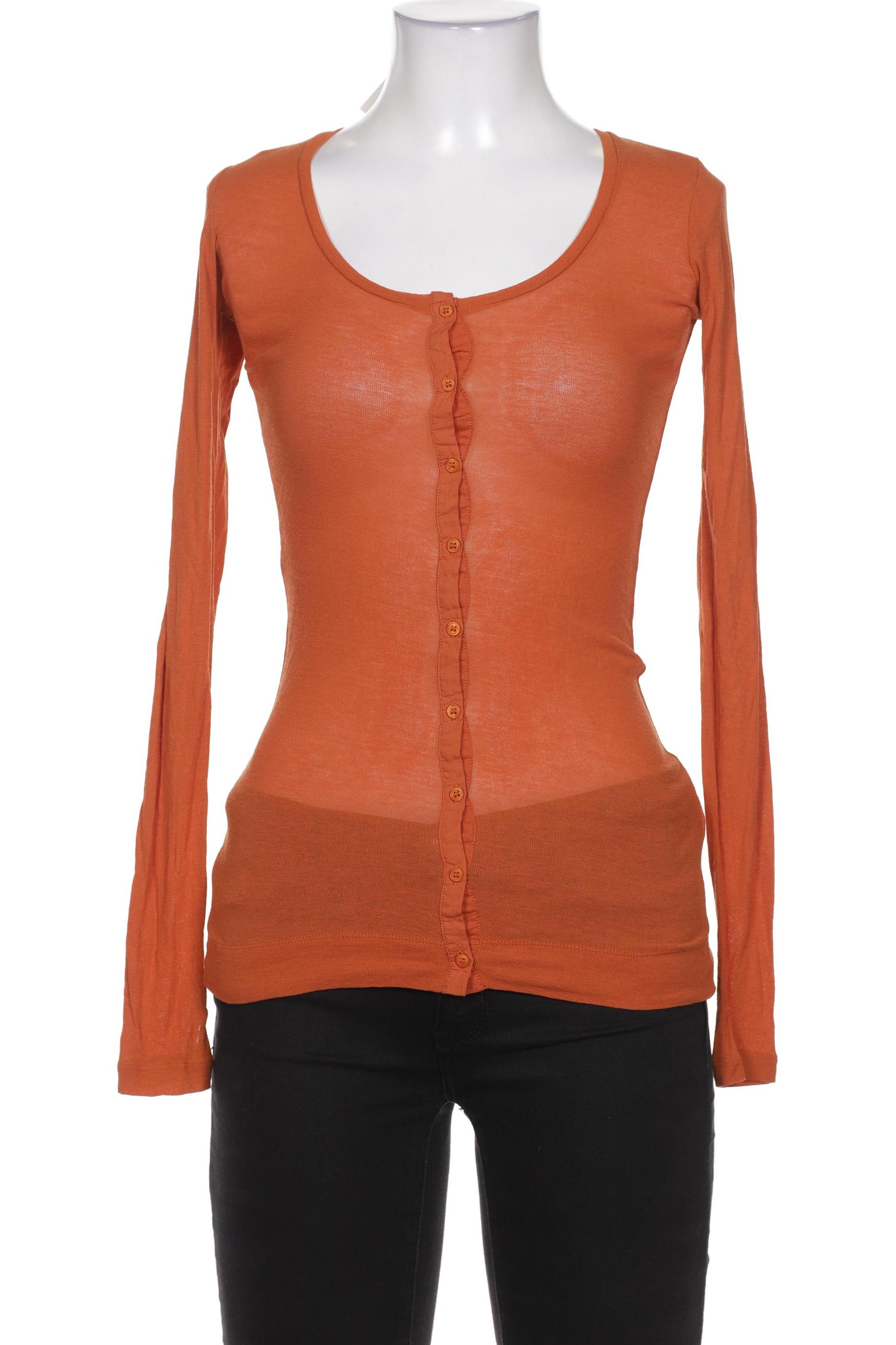 

COS Damen Langarmshirt, orange