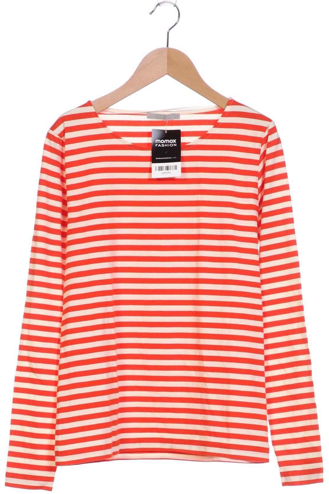 

COS Damen Langarmshirt, orange