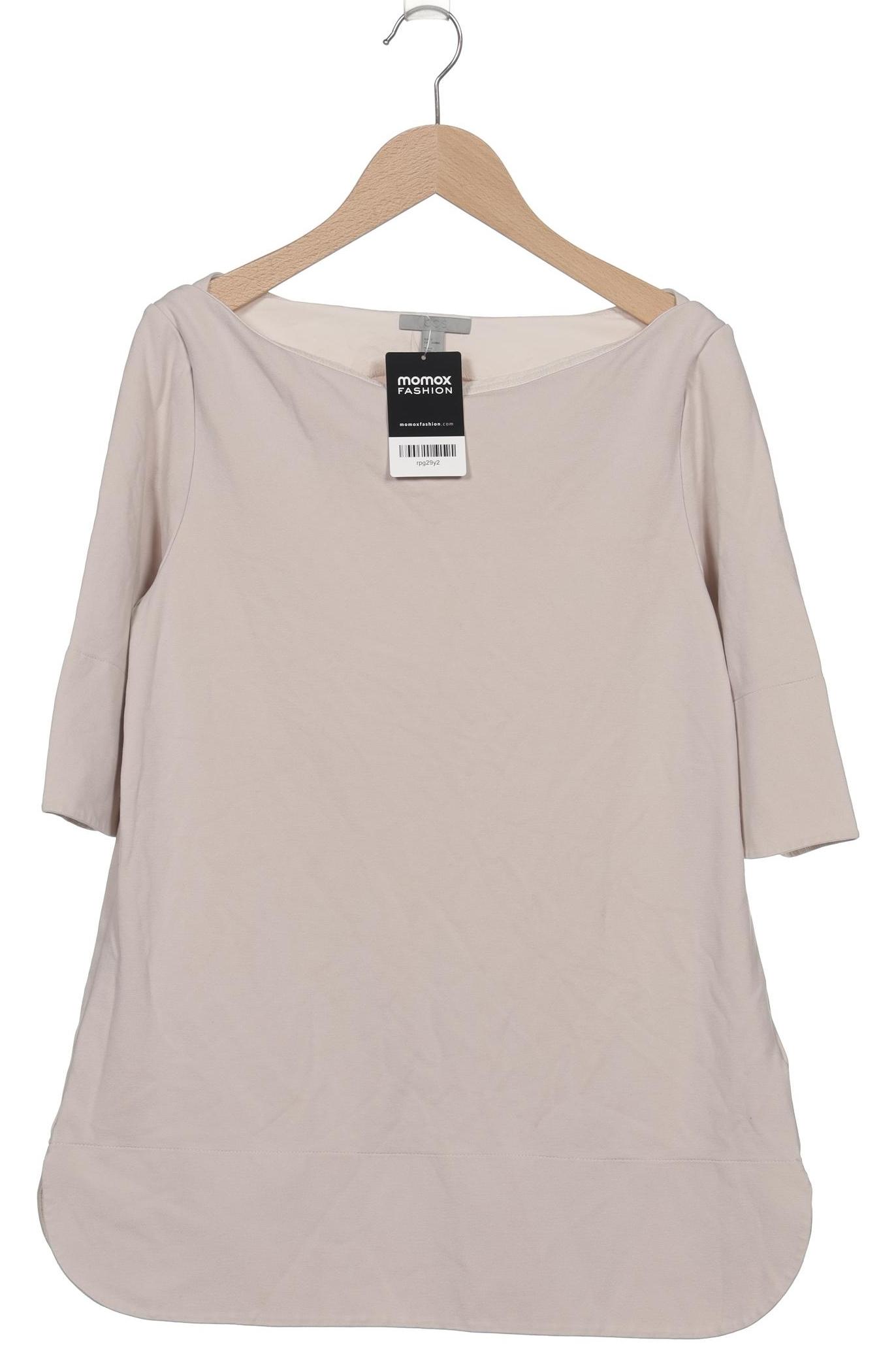 

COS Damen Langarmshirt, beige, Gr. 36