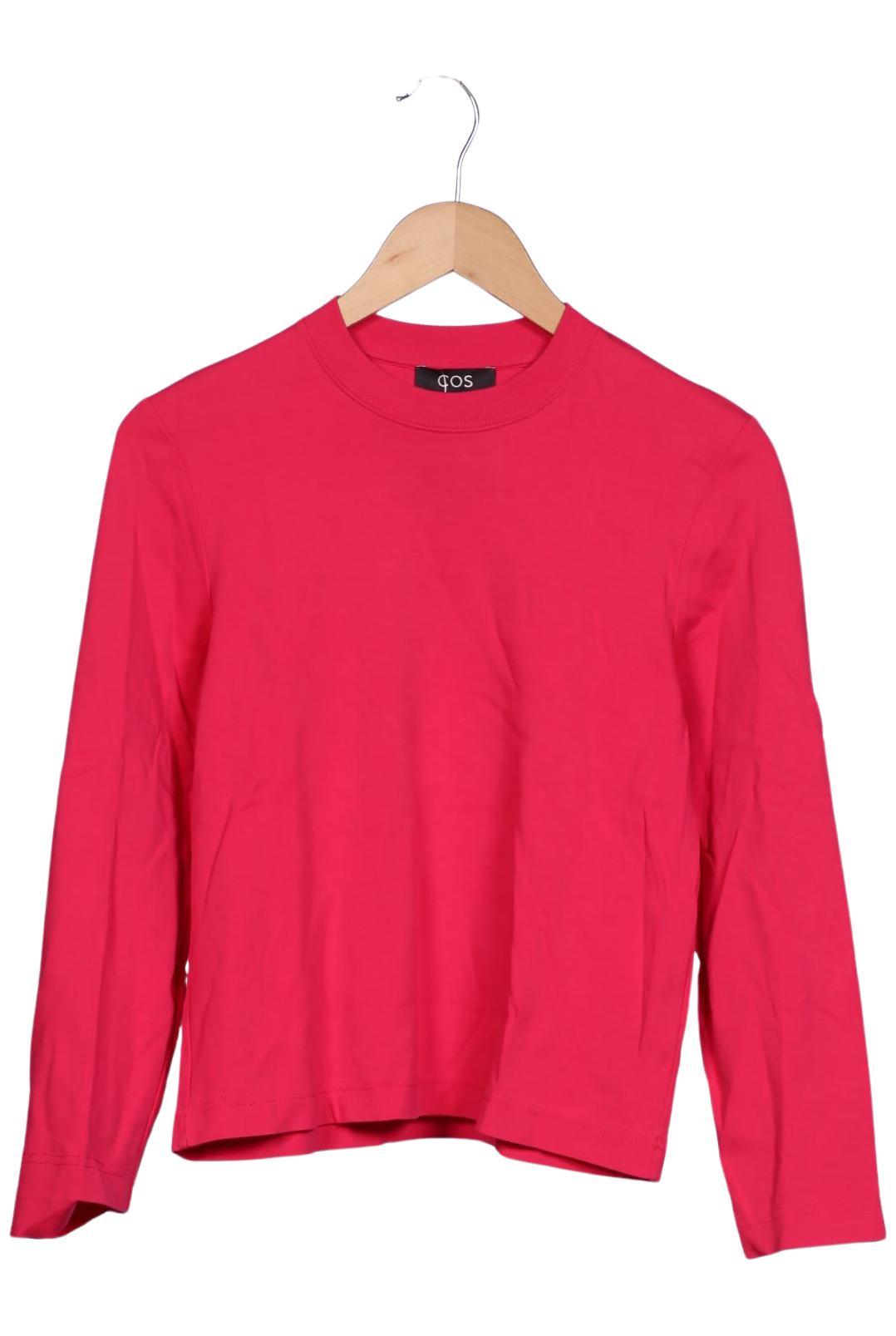 

COS Damen Langarmshirt, pink, Gr. 36