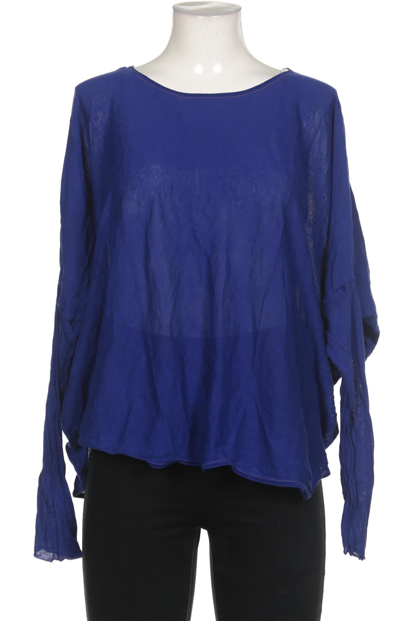 

COS Damen Langarmshirt, blau, Gr. 42