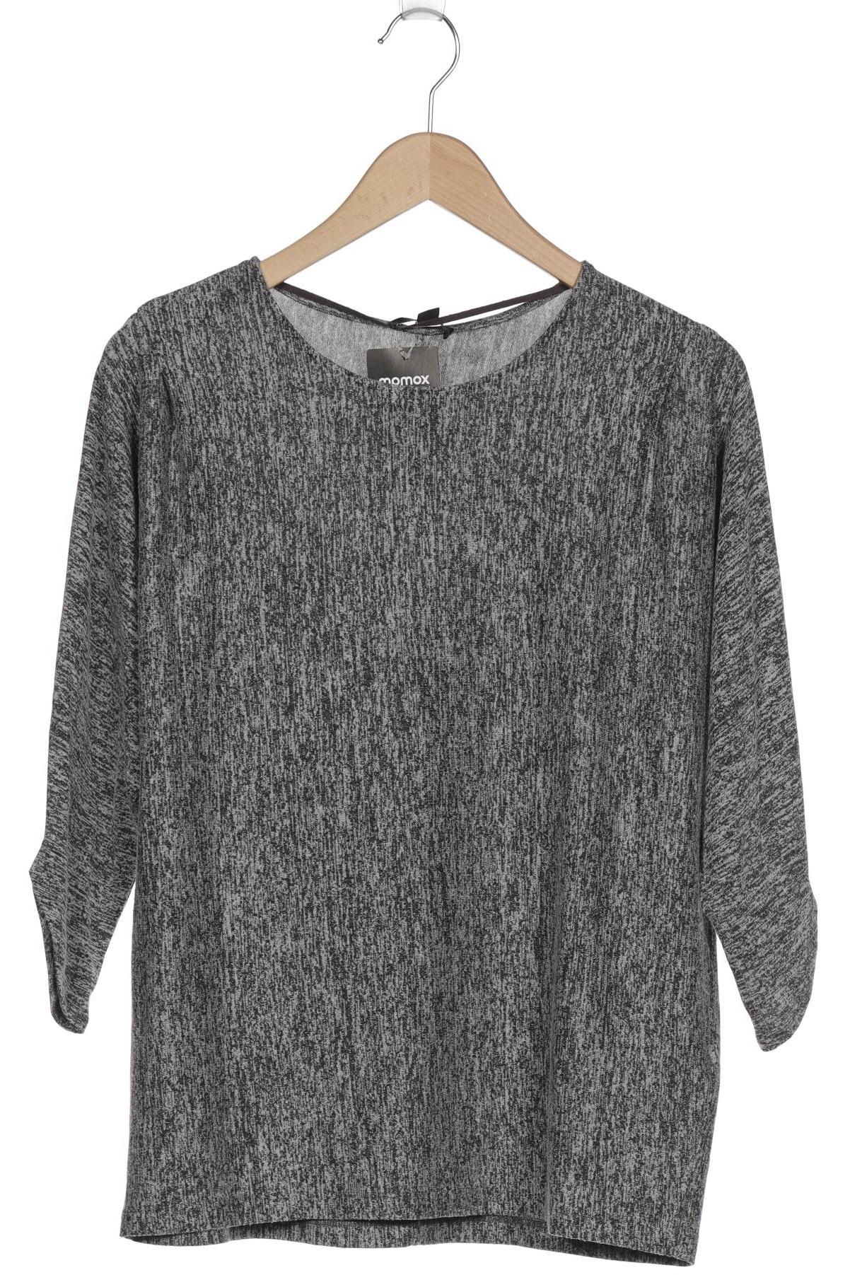 

COS Damen Langarmshirt, grau, Gr. 36