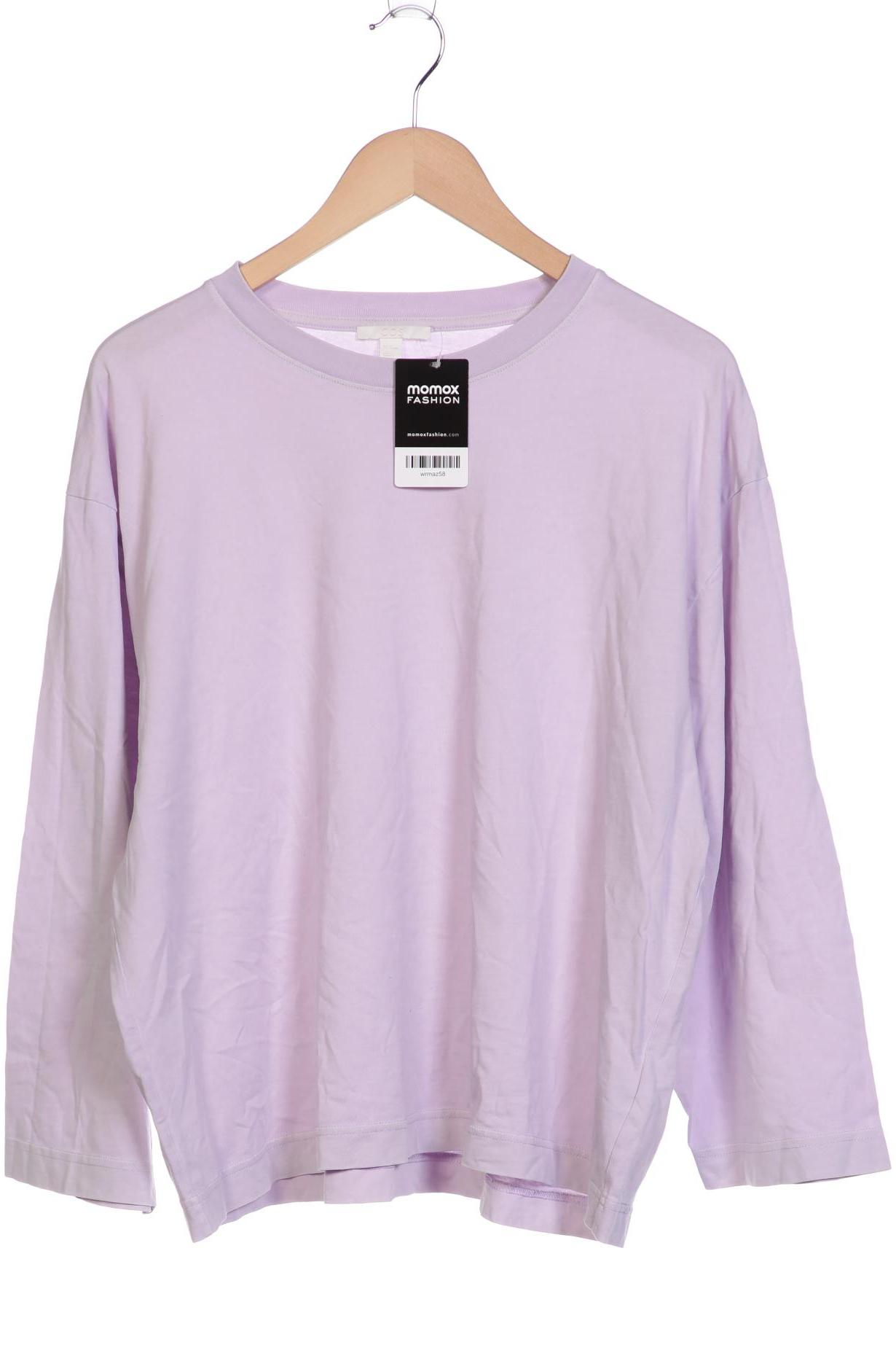 

COS Damen Langarmshirt, flieder, Gr. 36