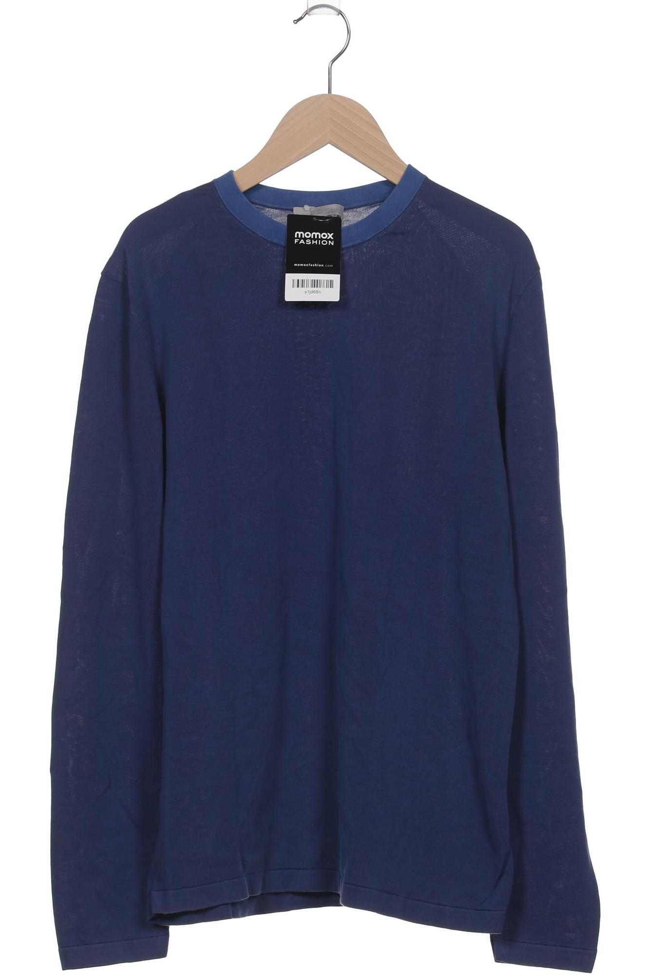 

COS Damen Langarmshirt, blau, Gr. 38