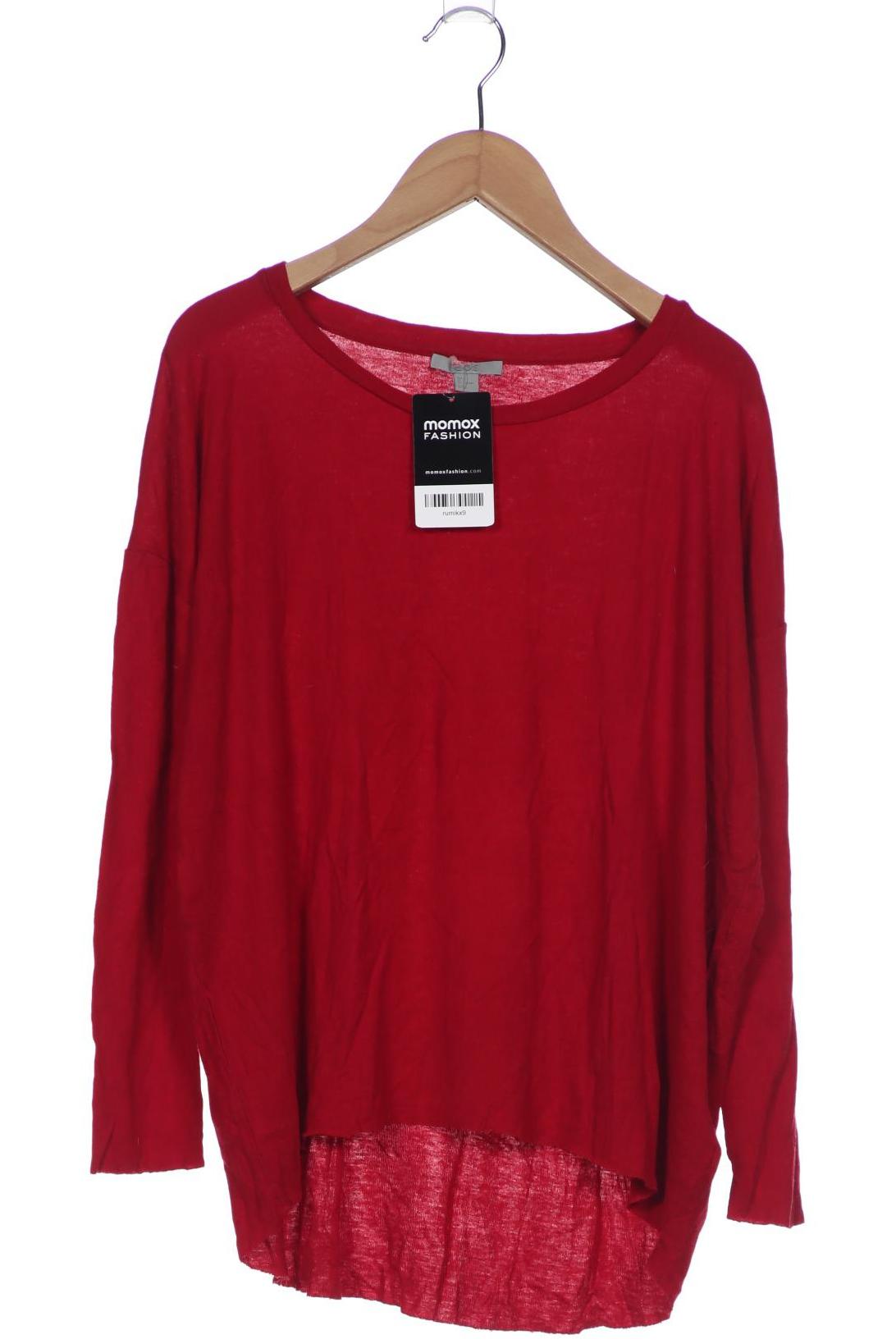

COS Damen Langarmshirt, rot, Gr. 36