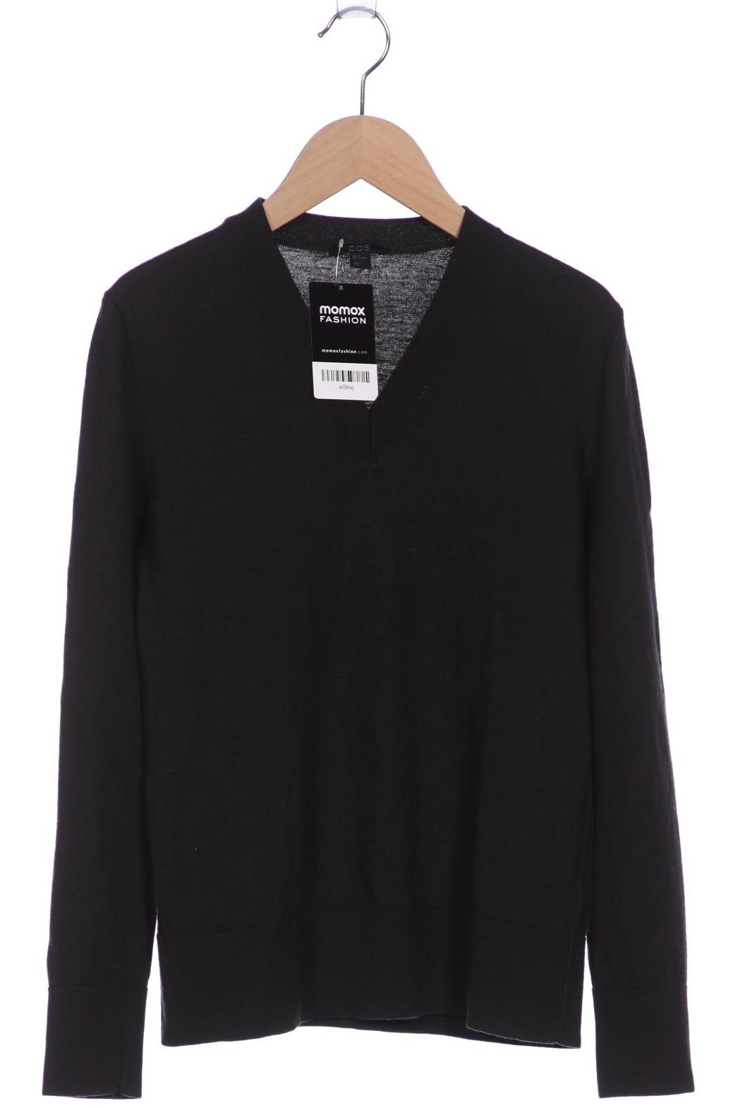

COS Damen Langarmshirt, grün, Gr. 36
