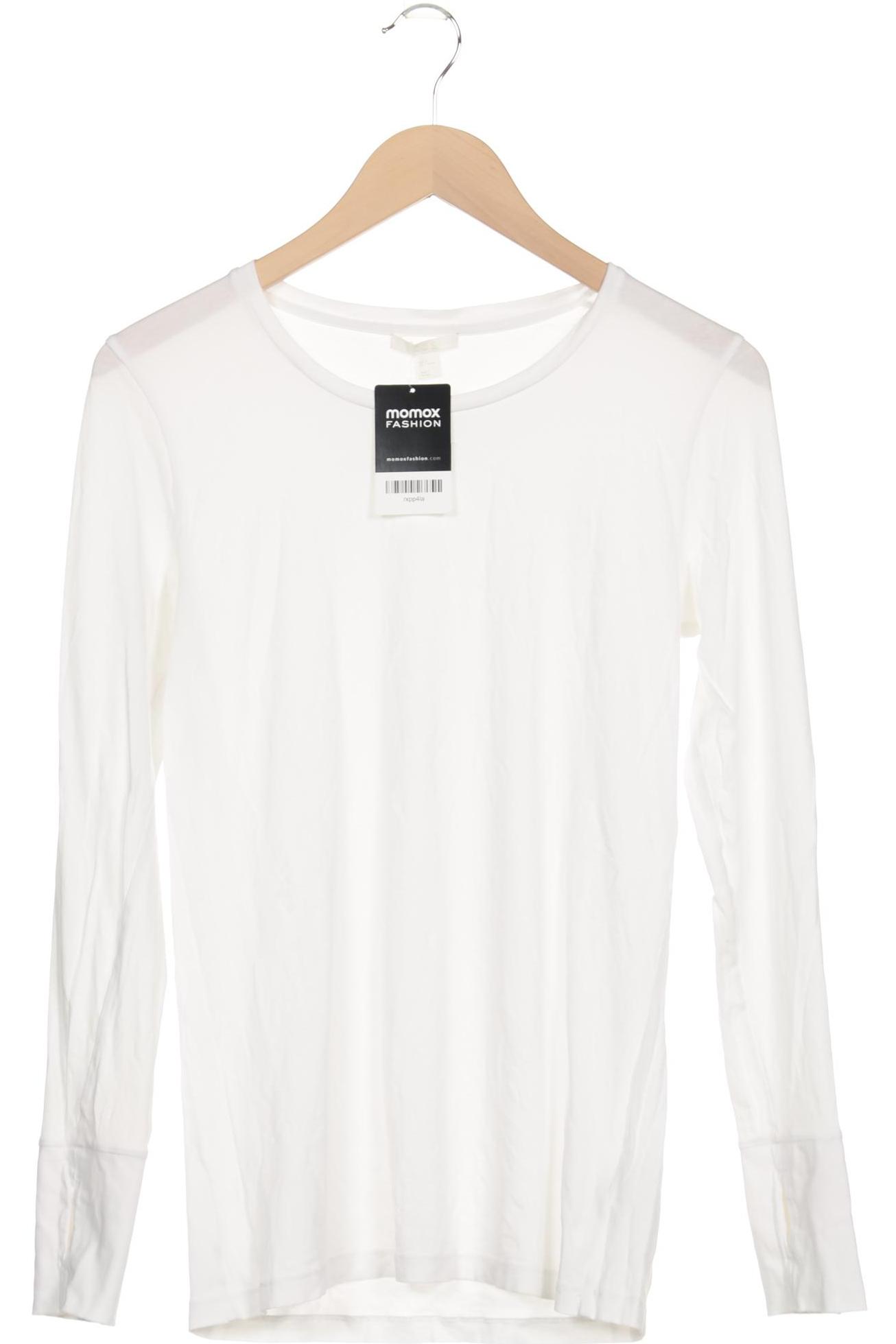 

COS Damen Langarmshirt, weiß, Gr. 38
