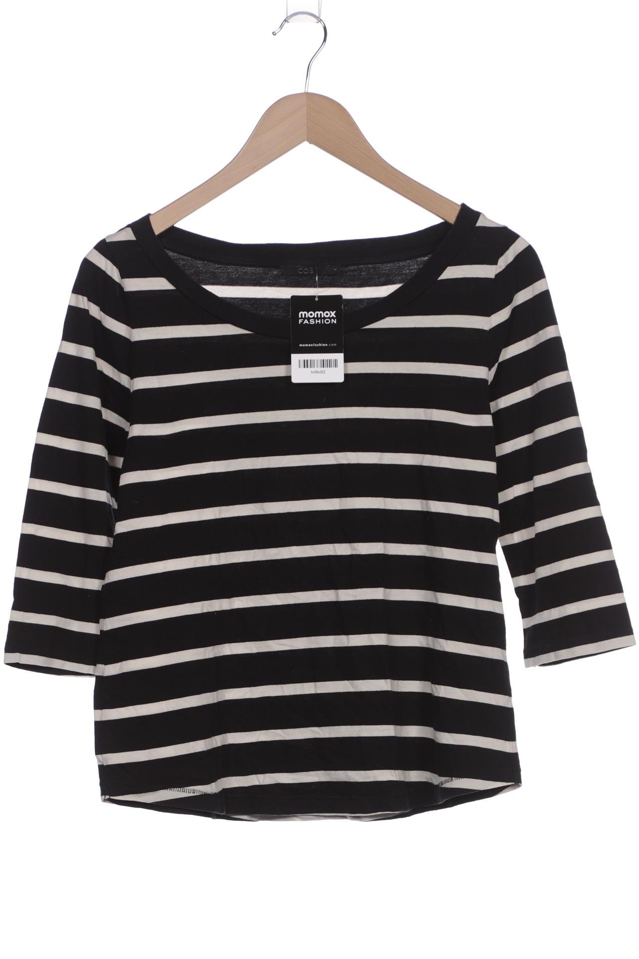 

COS Damen Langarmshirt, schwarz, Gr. 36