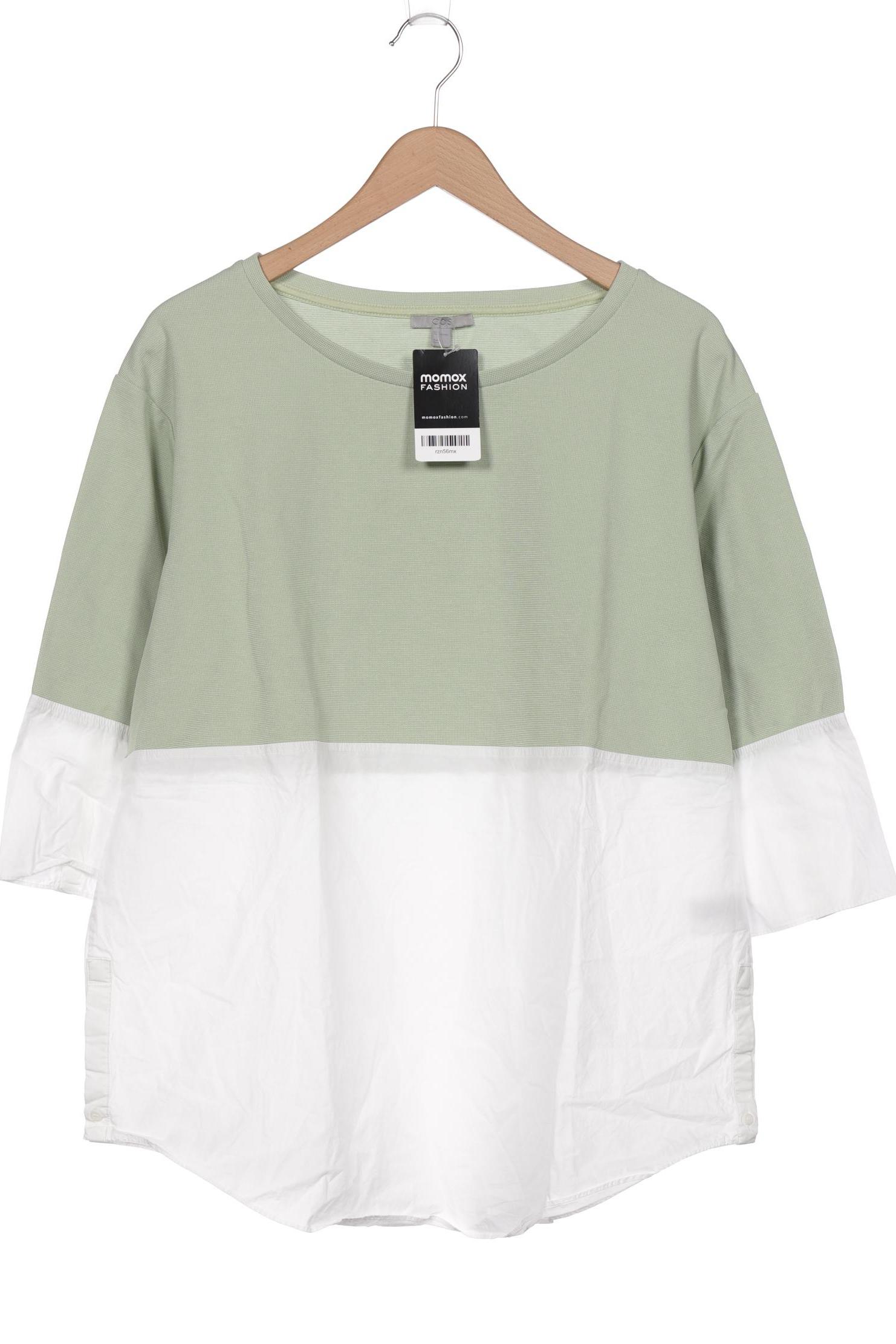 

COS Damen Langarmshirt, hellgrün