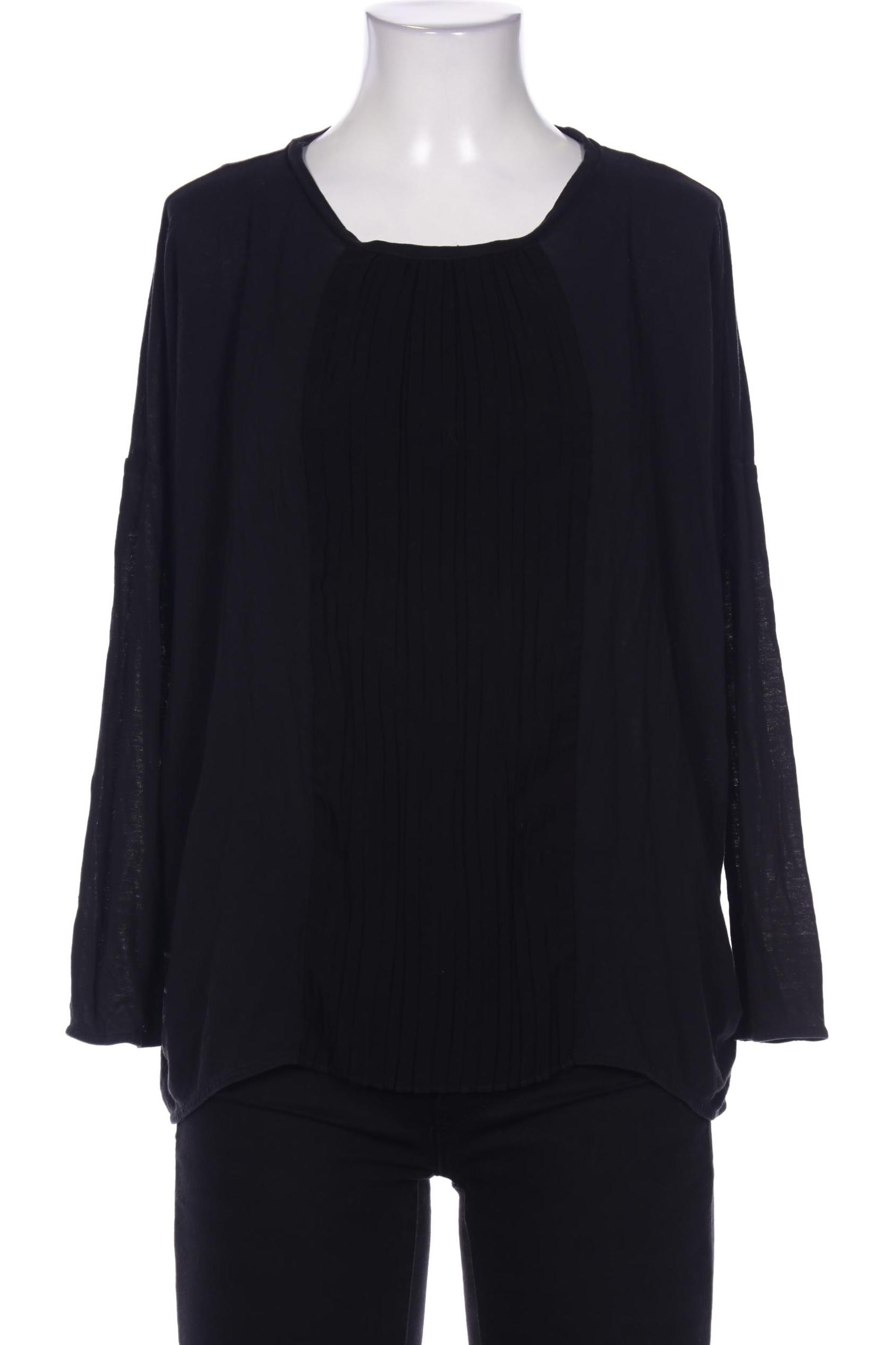 

COS Damen Langarmshirt, schwarz, Gr. 36