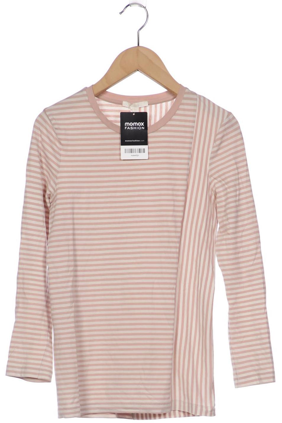 

COS Damen Langarmshirt, pink, Gr. 34