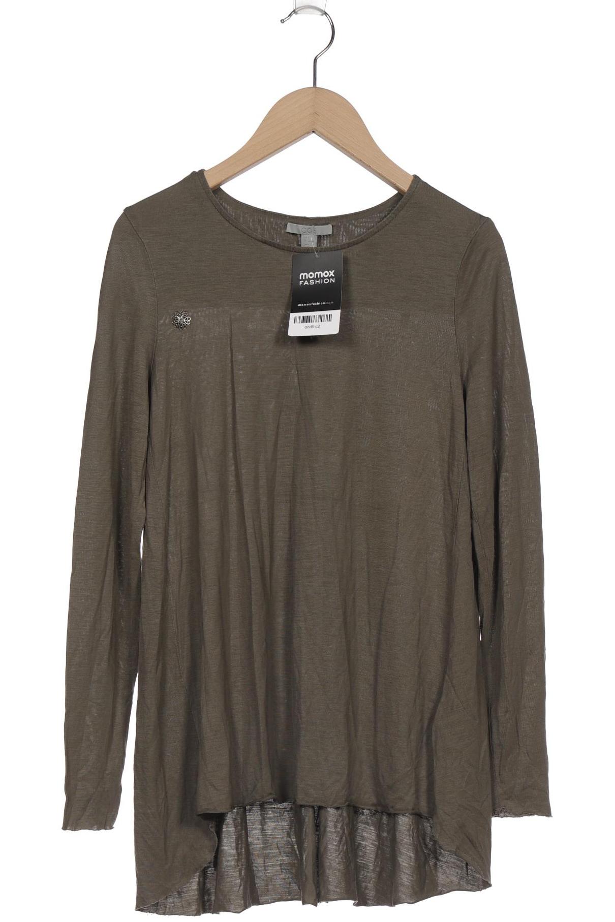 

COS Damen Langarmshirt, grün