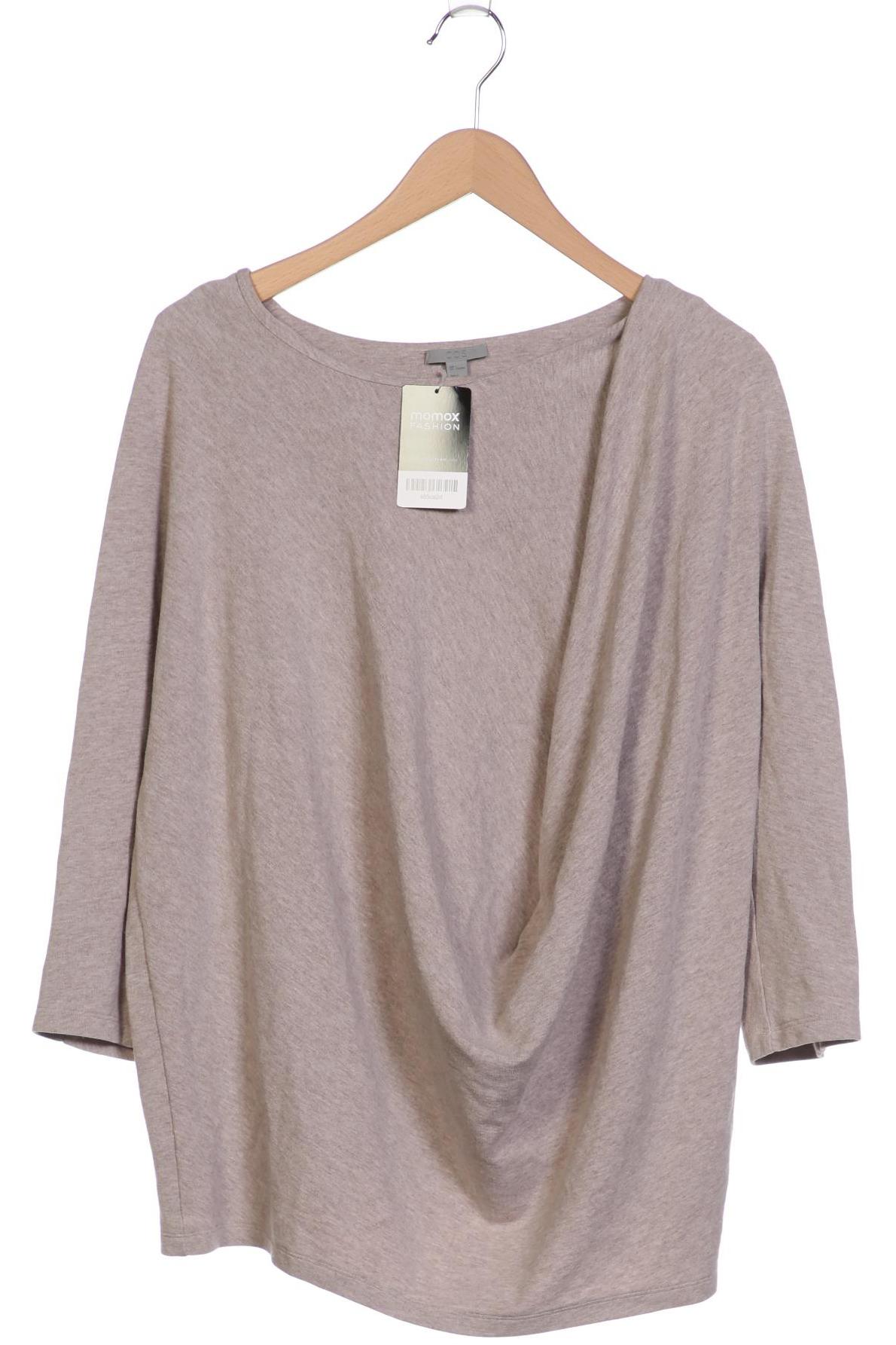 

COS Damen Langarmshirt, beige