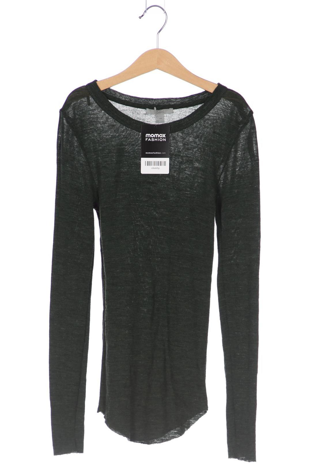 

COS Damen Langarmshirt, grün